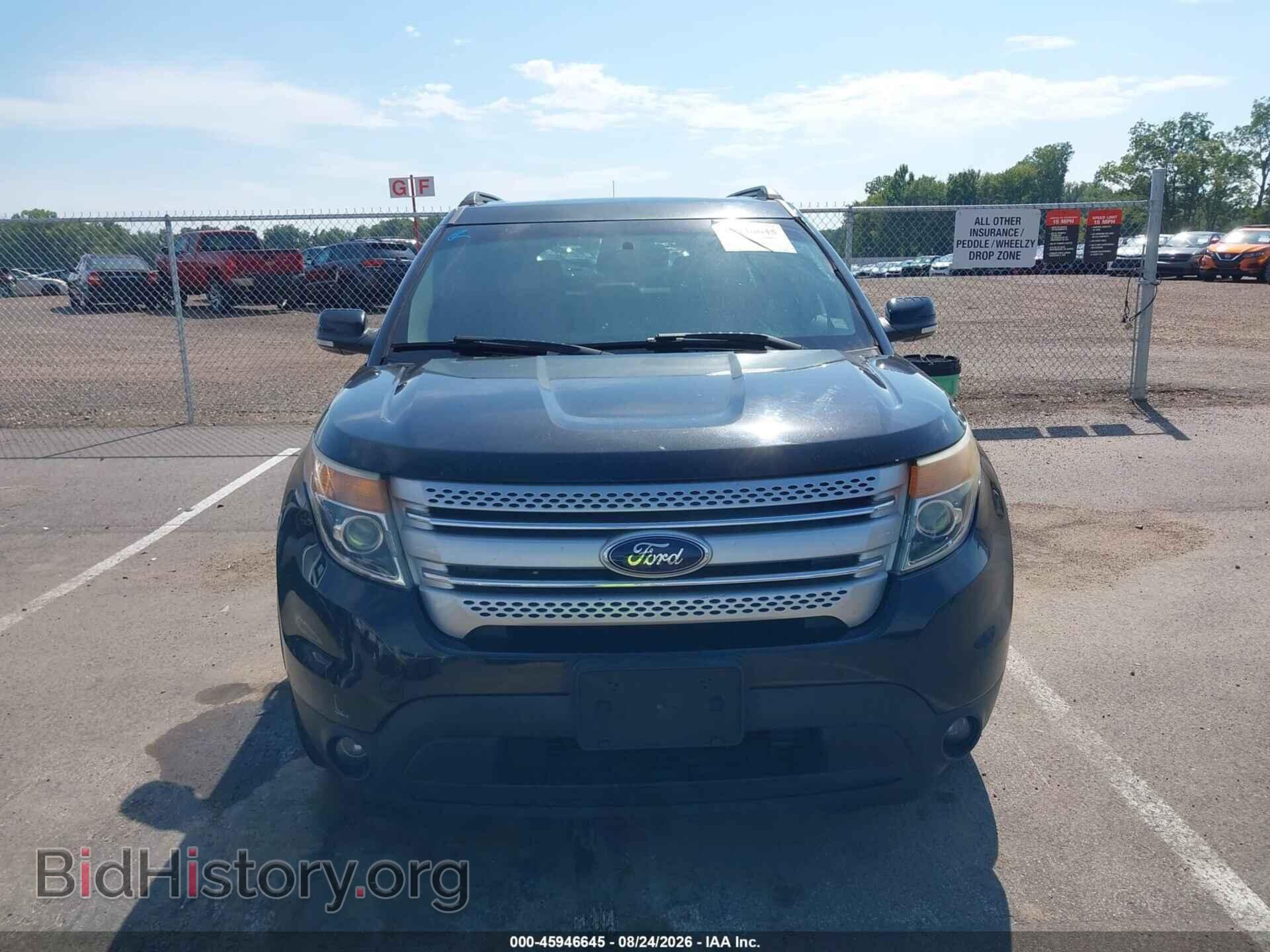 2015 FORD EXPLORER - VIN: 1FM5K8D88FGA91156 - Photo 12
