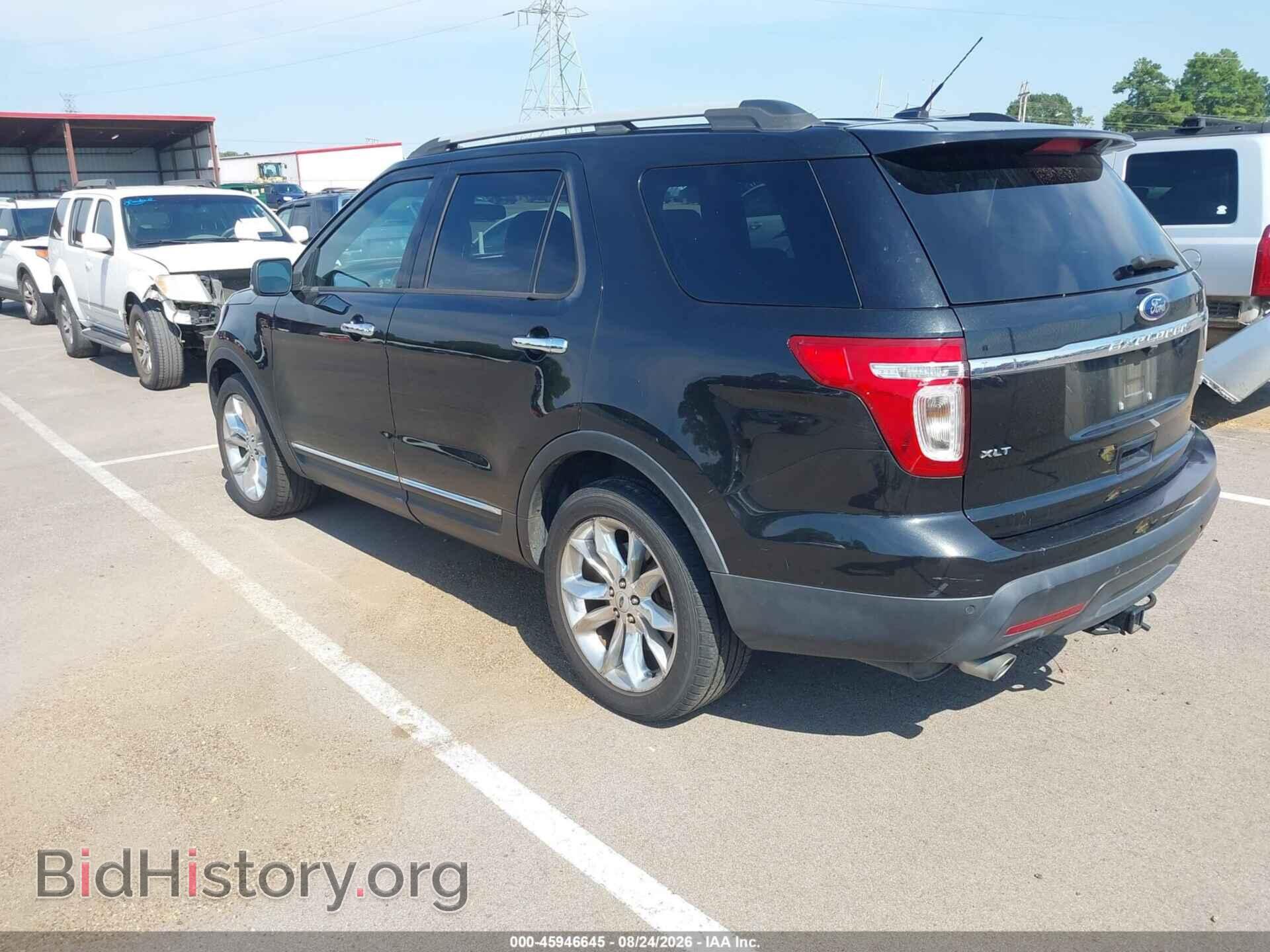 2015 FORD EXPLORER - VIN: 1FM5K8D88FGA91156 - Photo 3