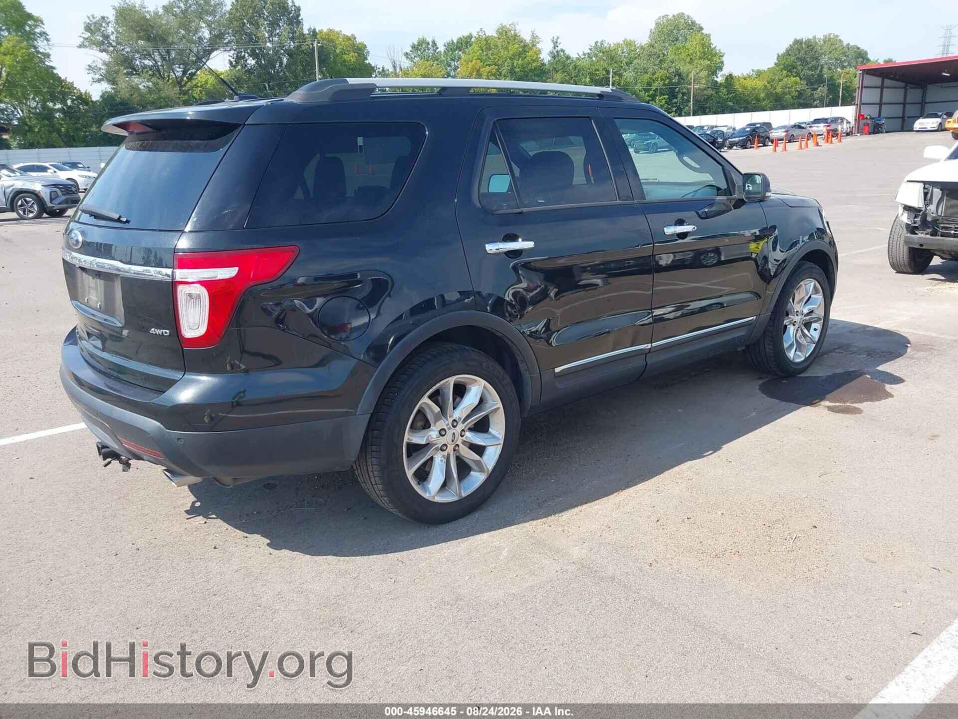 2015 FORD EXPLORER - VIN: 1FM5K8D88FGA91156 - Photo 4