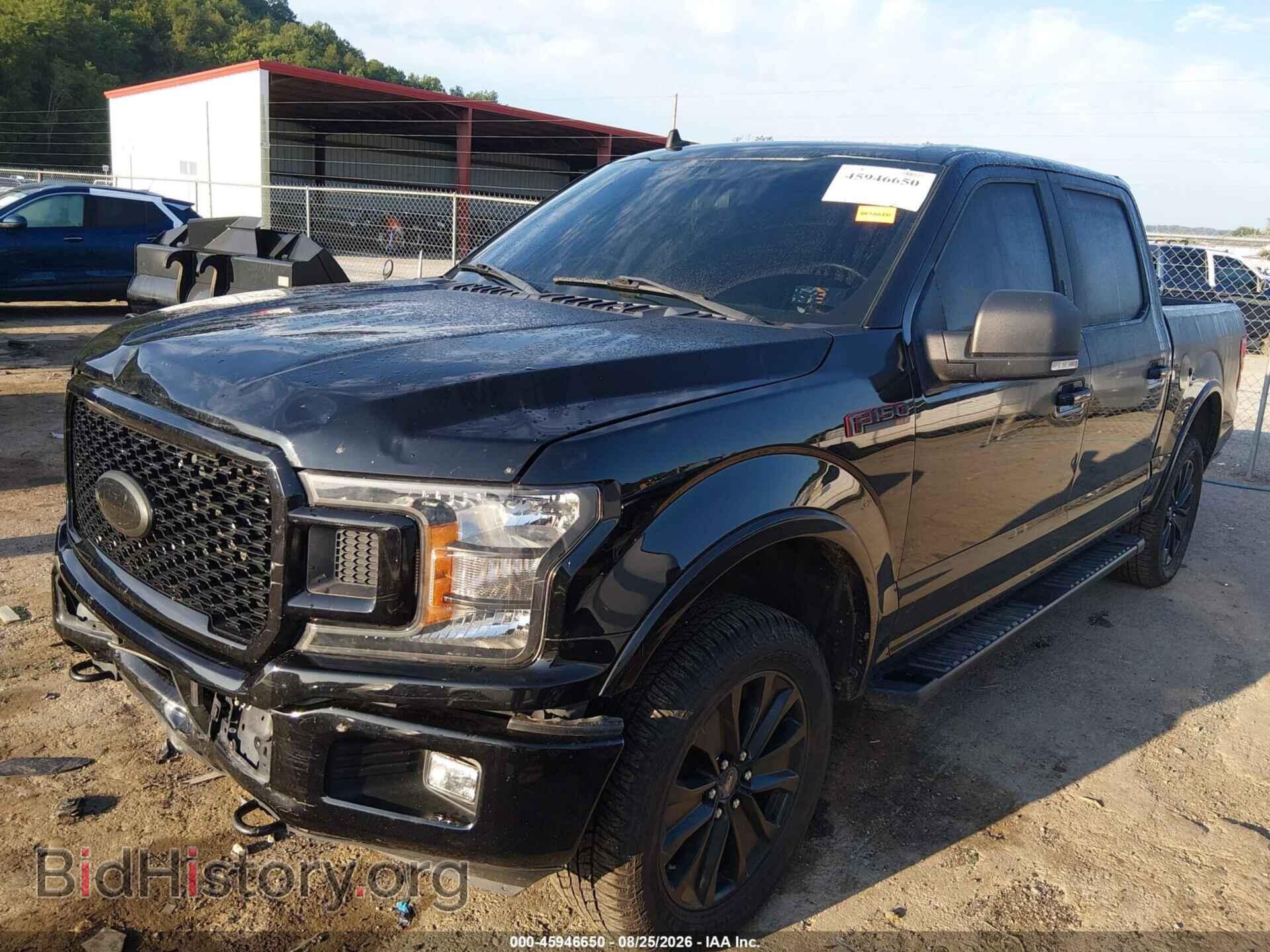2020 FORD F-150 - VIN: 1FTEW1E47LFC19979 - Photo 2