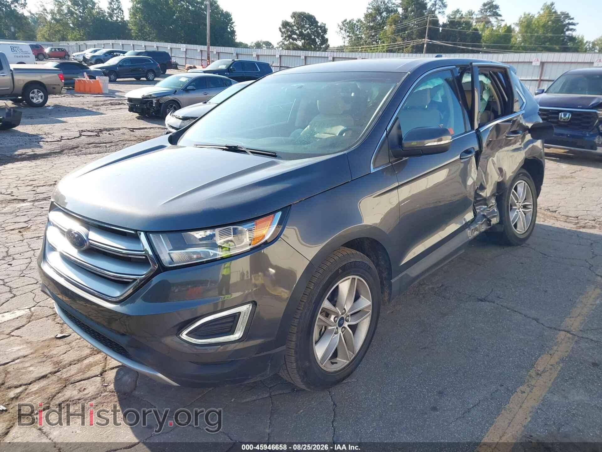 2018 FORD EDGE - VIN: 2FMPK3J88JBC57806 - Photo 2