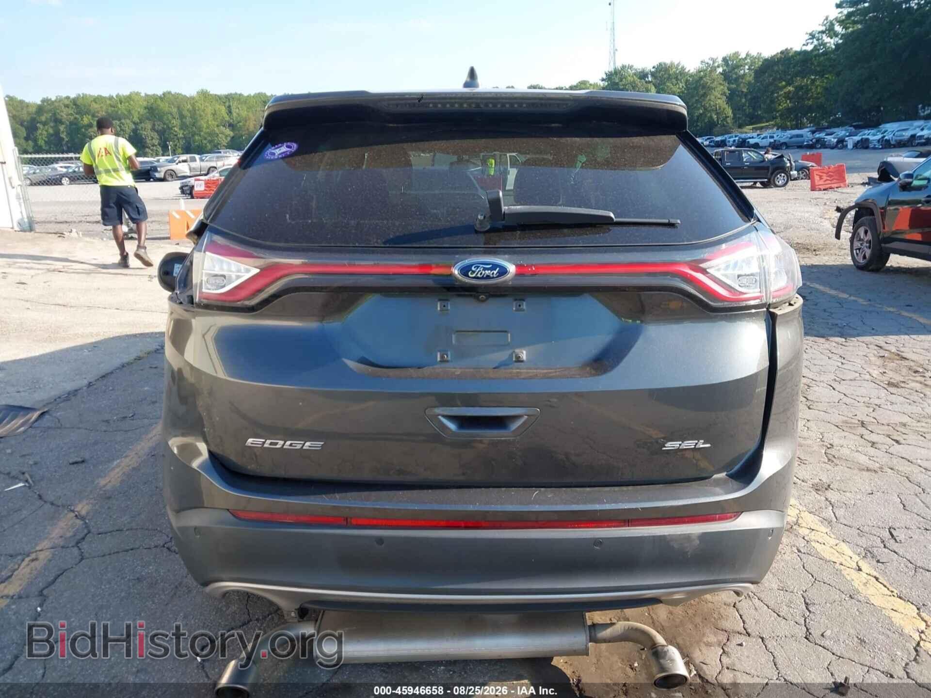 2018 FORD EDGE - VIN: 2FMPK3J88JBC57806 - Photo 16
