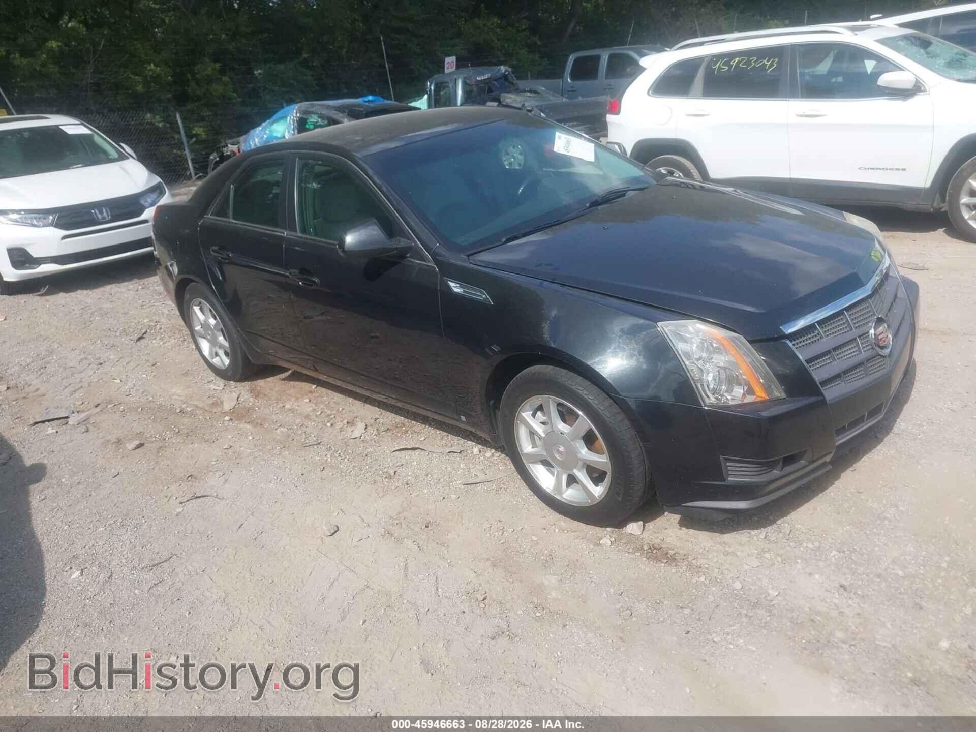 Photo 1G6DF577590140867 - CADILLAC CTS 2009