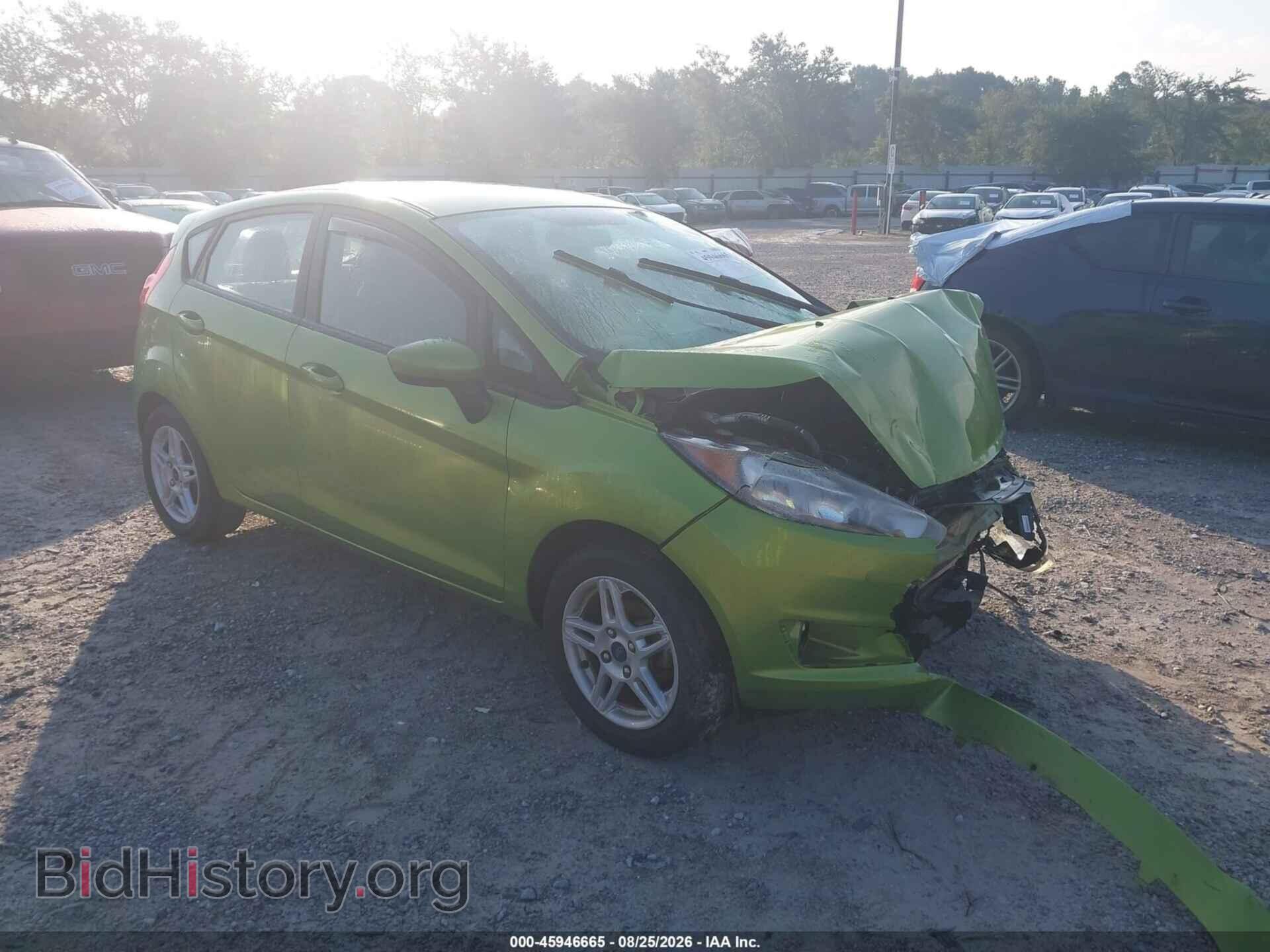 Фотография 3FADP4EJ6KM120574 - FORD FIESTA 2019