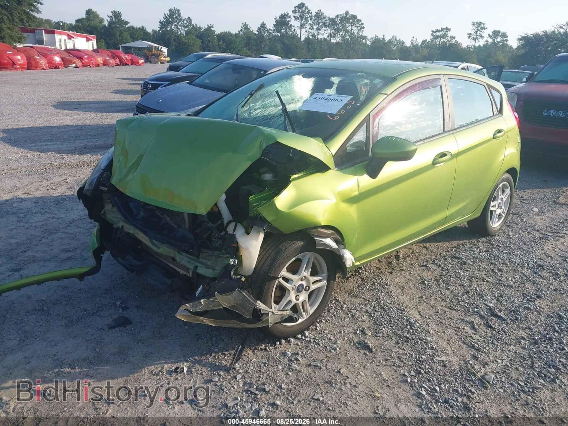 2019 FORD FIESTA - VIN: 3FADP4EJ6KM120574 - Photo 2