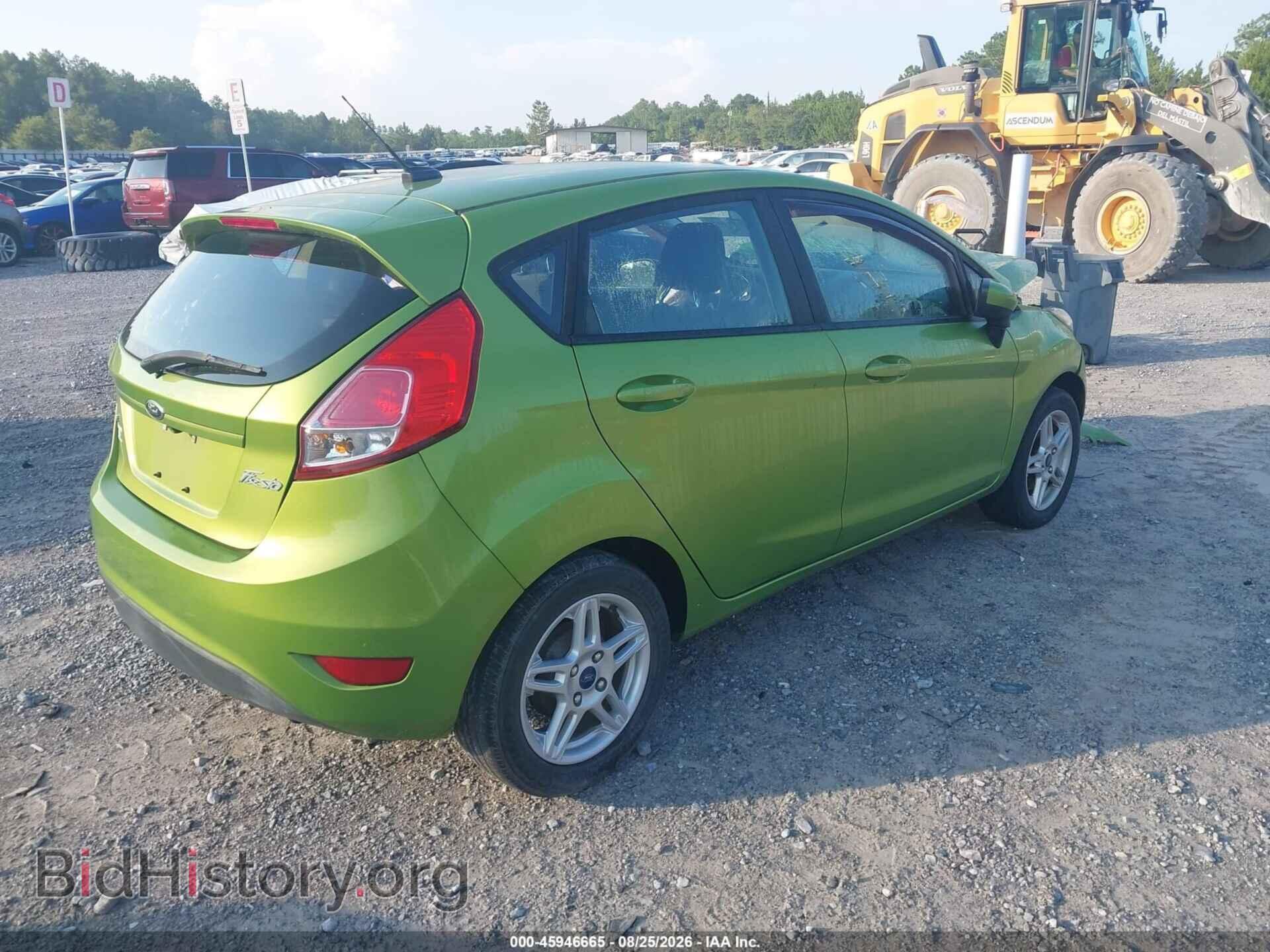 2019 FORD FIESTA - VIN: 3FADP4EJ6KM120574 - Photo 4