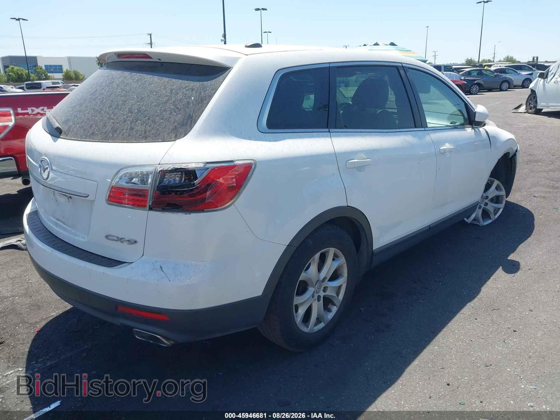 2012 MAZDA CX-9 - VIN: JM3TB2CVXC0364920 - Photo 4