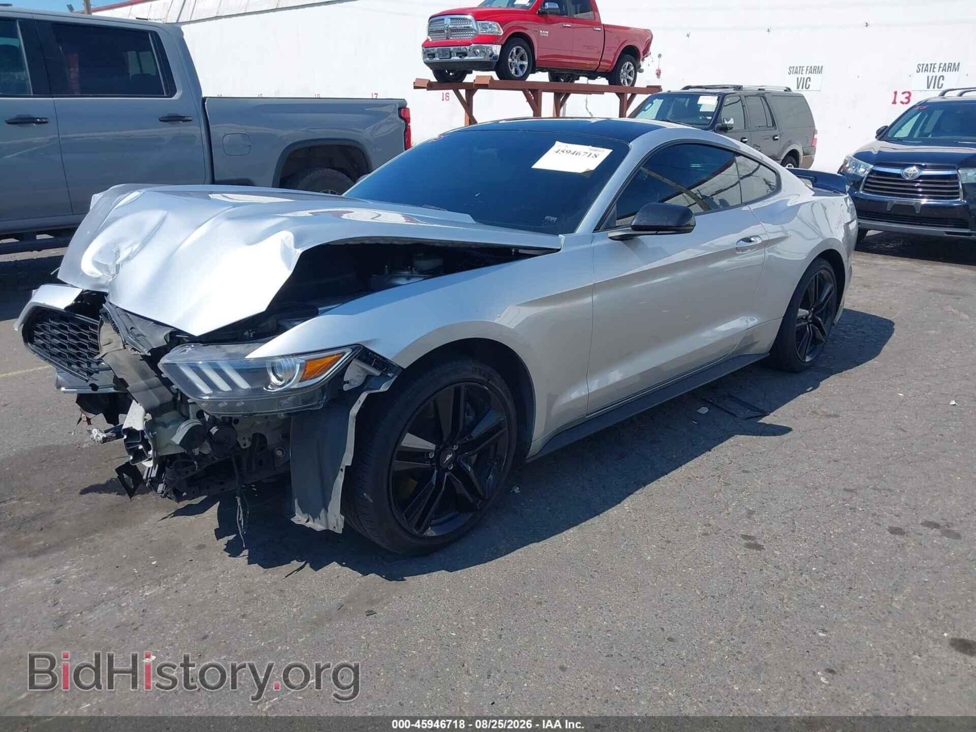 2016 FORD MUSTANG - VIN: 1FA6P8TH8G5221726 - Photo 2