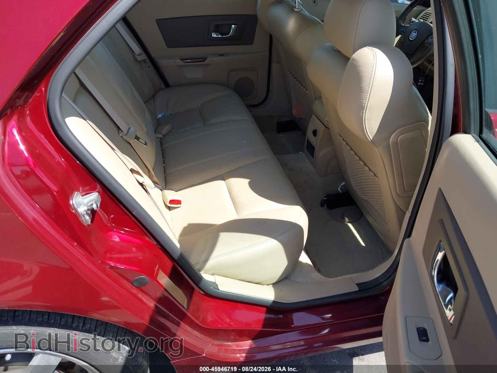 2007 CADILLAC CTS - VIN: 1G6DP577270102913 - Photo 8