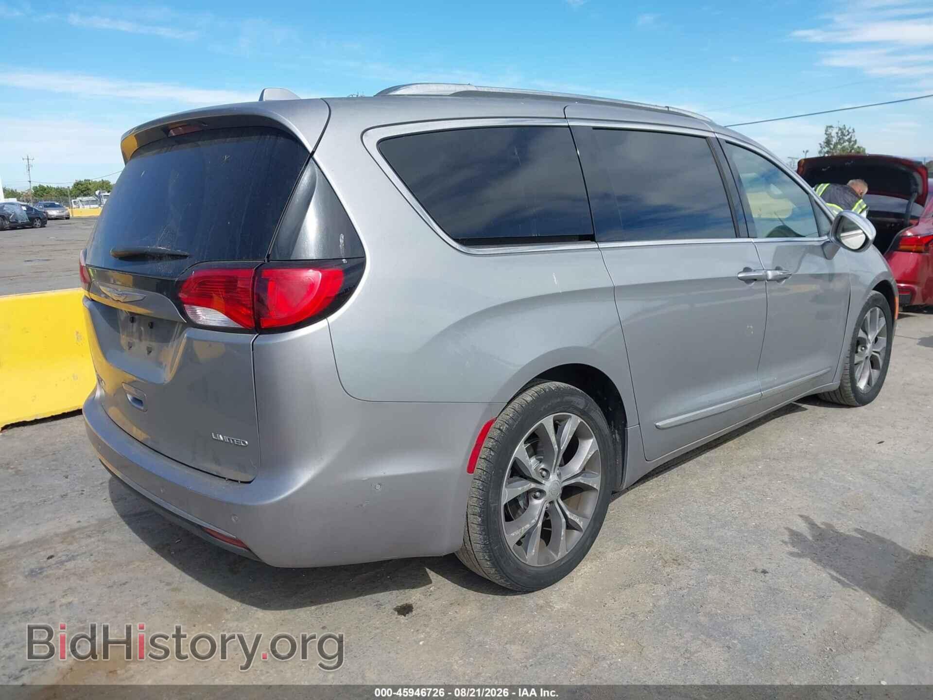 2017 CHRYSLER PACIFICA - VIN: 2C4RC1GG1HR647869 - Photo 4