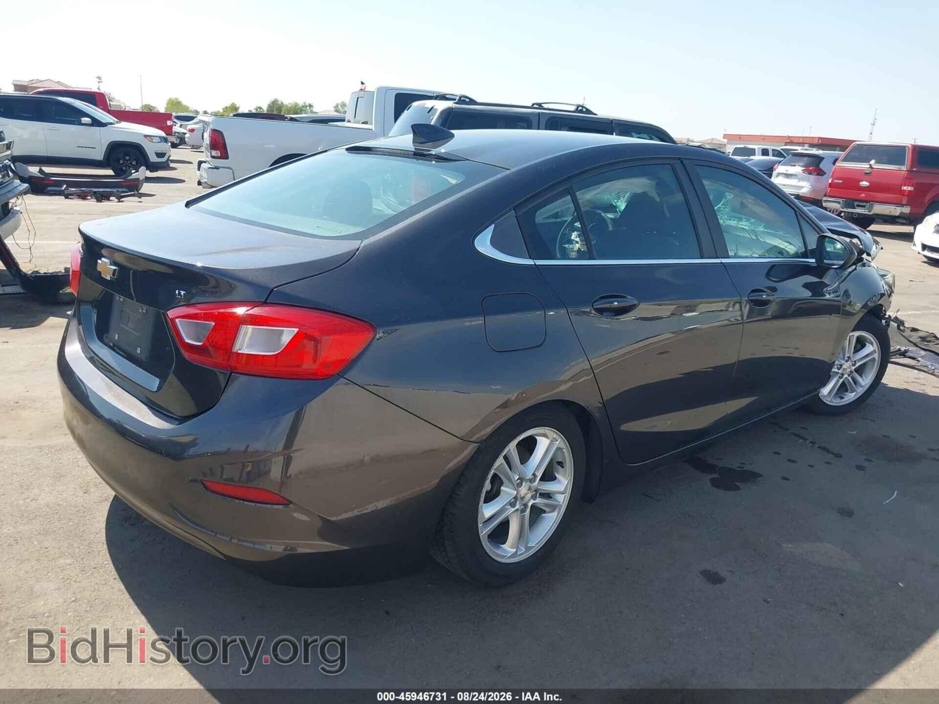 2017 CHEVROLET CRUZE - VIN: 1G1BE5SM2H7220355 - Фото 4