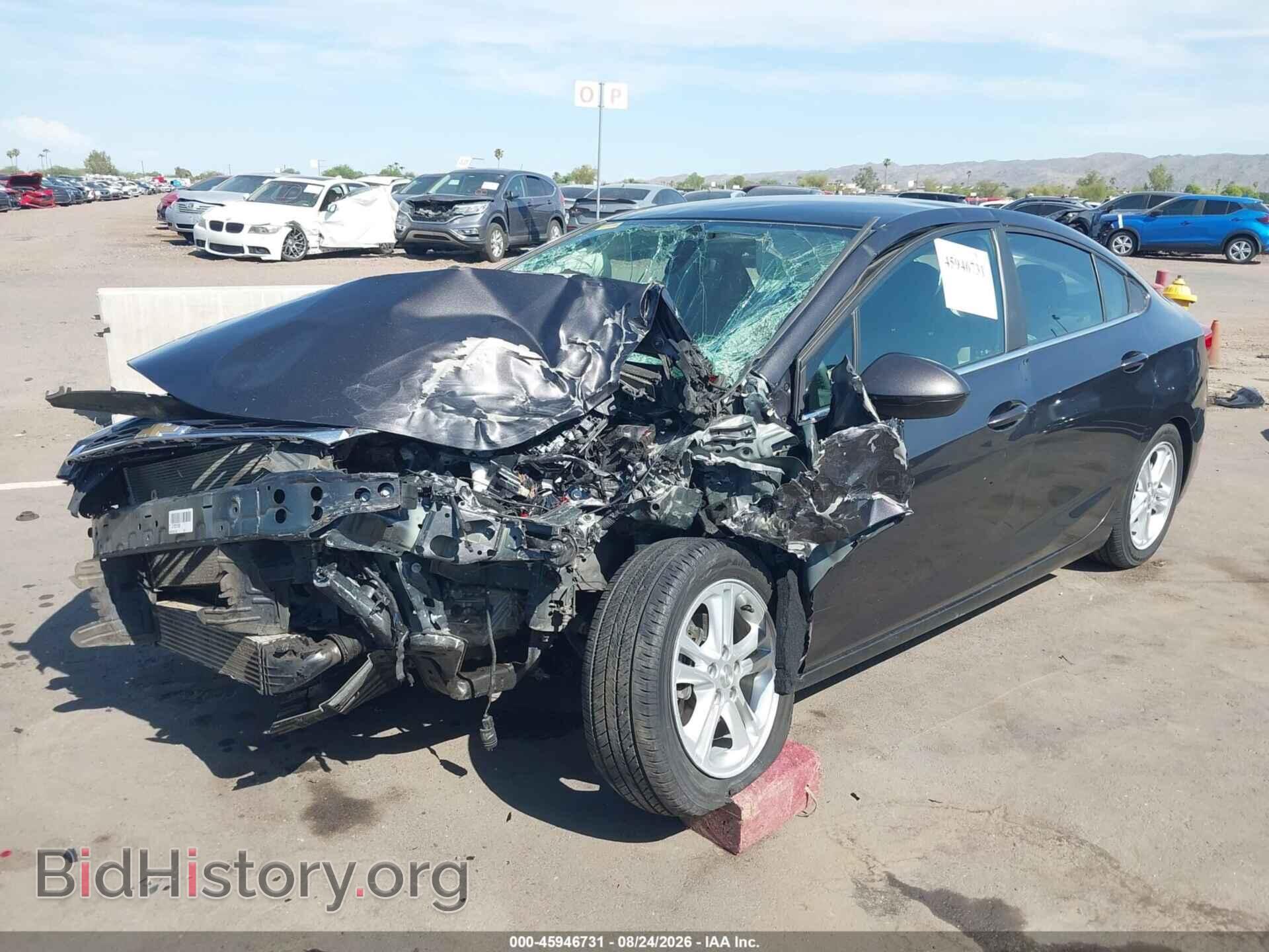 2017 CHEVROLET CRUZE - VIN: 1G1BE5SM2H7220355 - Фото 6
