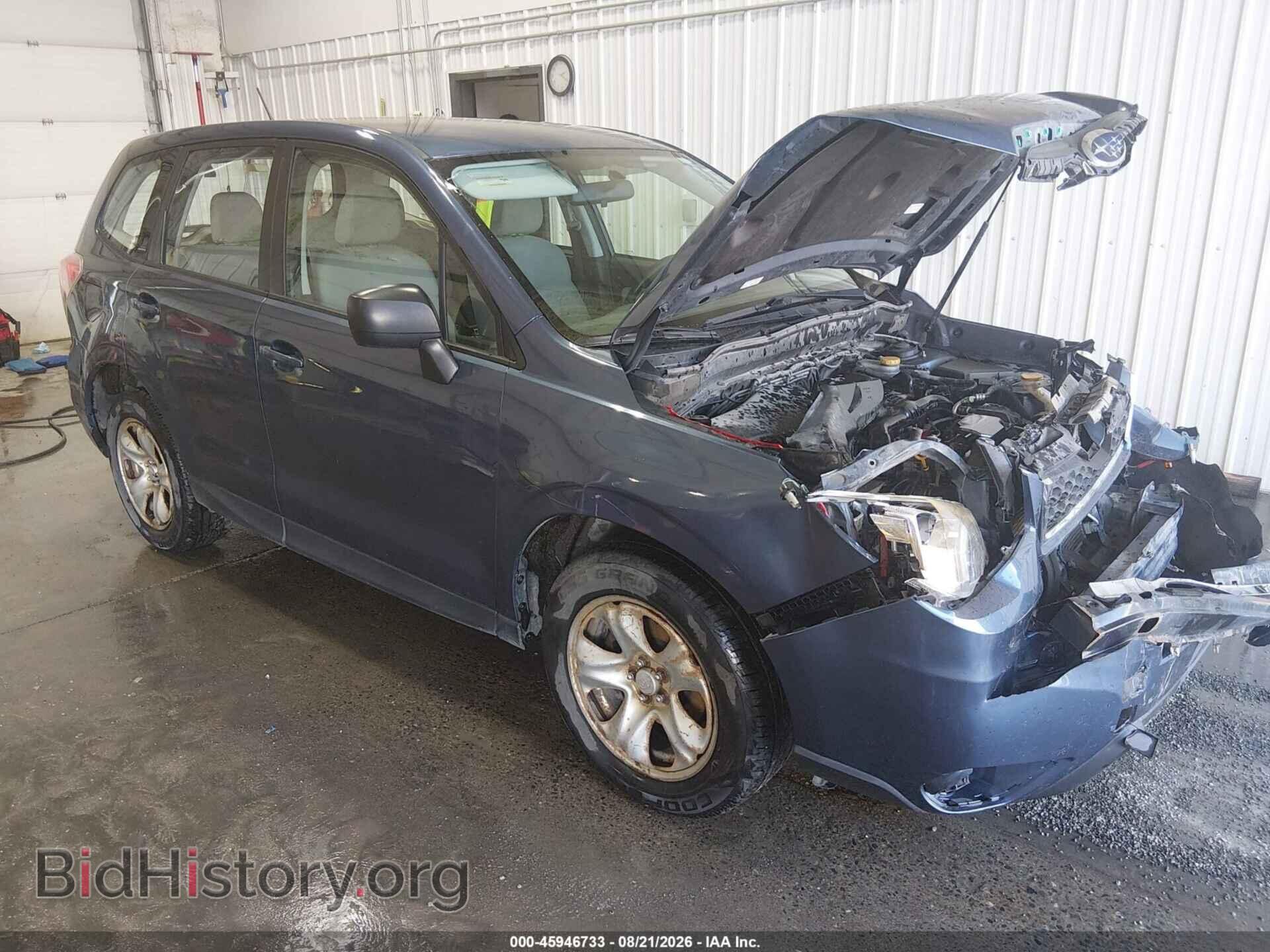 Фотография JF2SJAAC1EH428187 - SUBARU FORESTER 2014