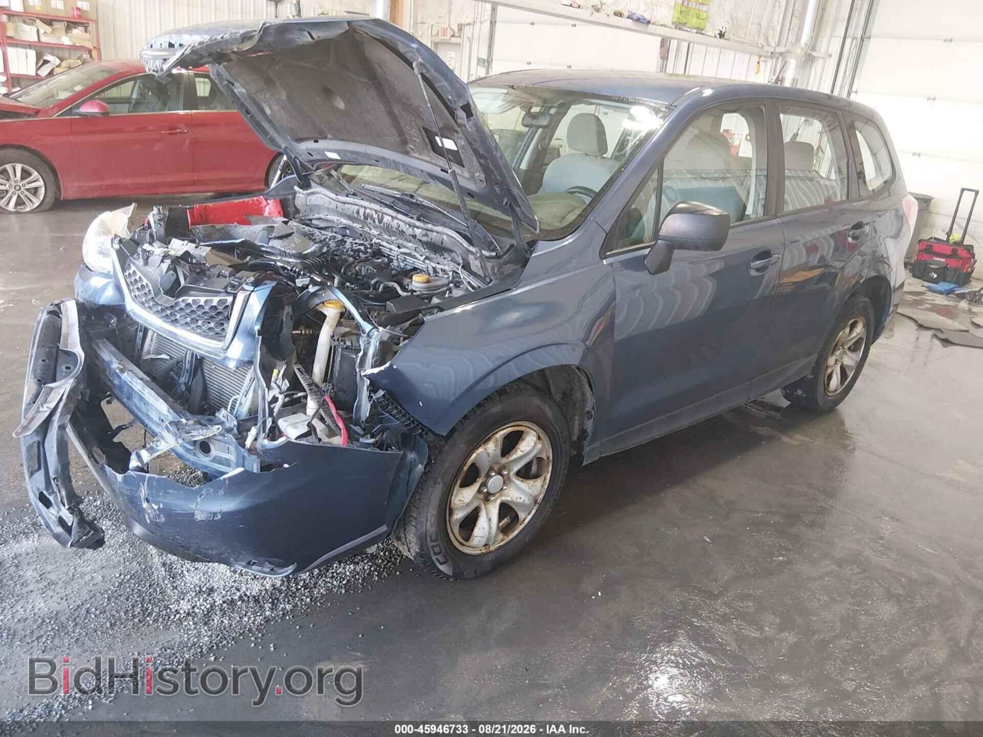 2014 SUBARU FORESTER - VIN: JF2SJAAC1EH428187 - Photo 2