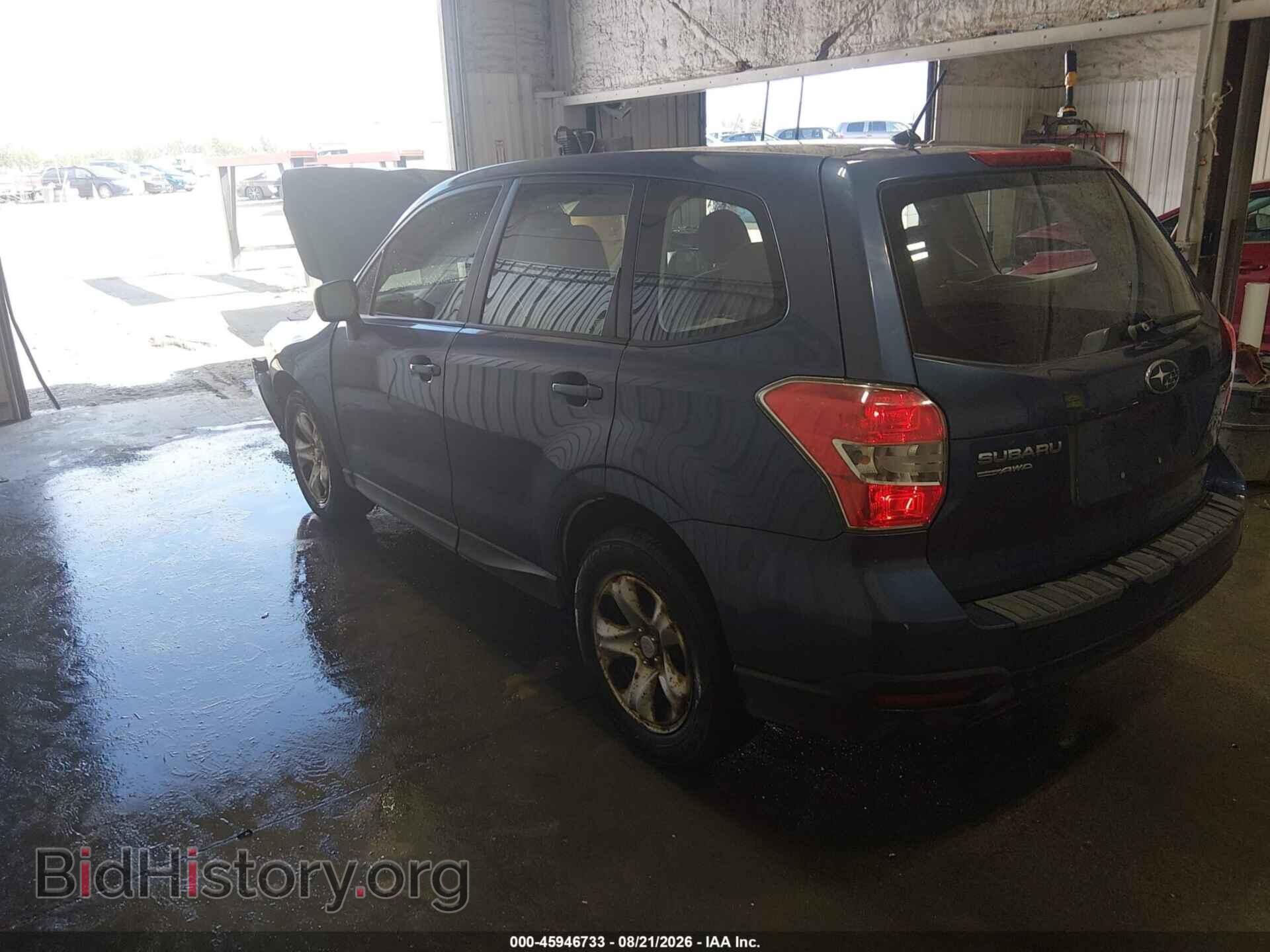 2014 SUBARU FORESTER - VIN: JF2SJAAC1EH428187 - Photo 3