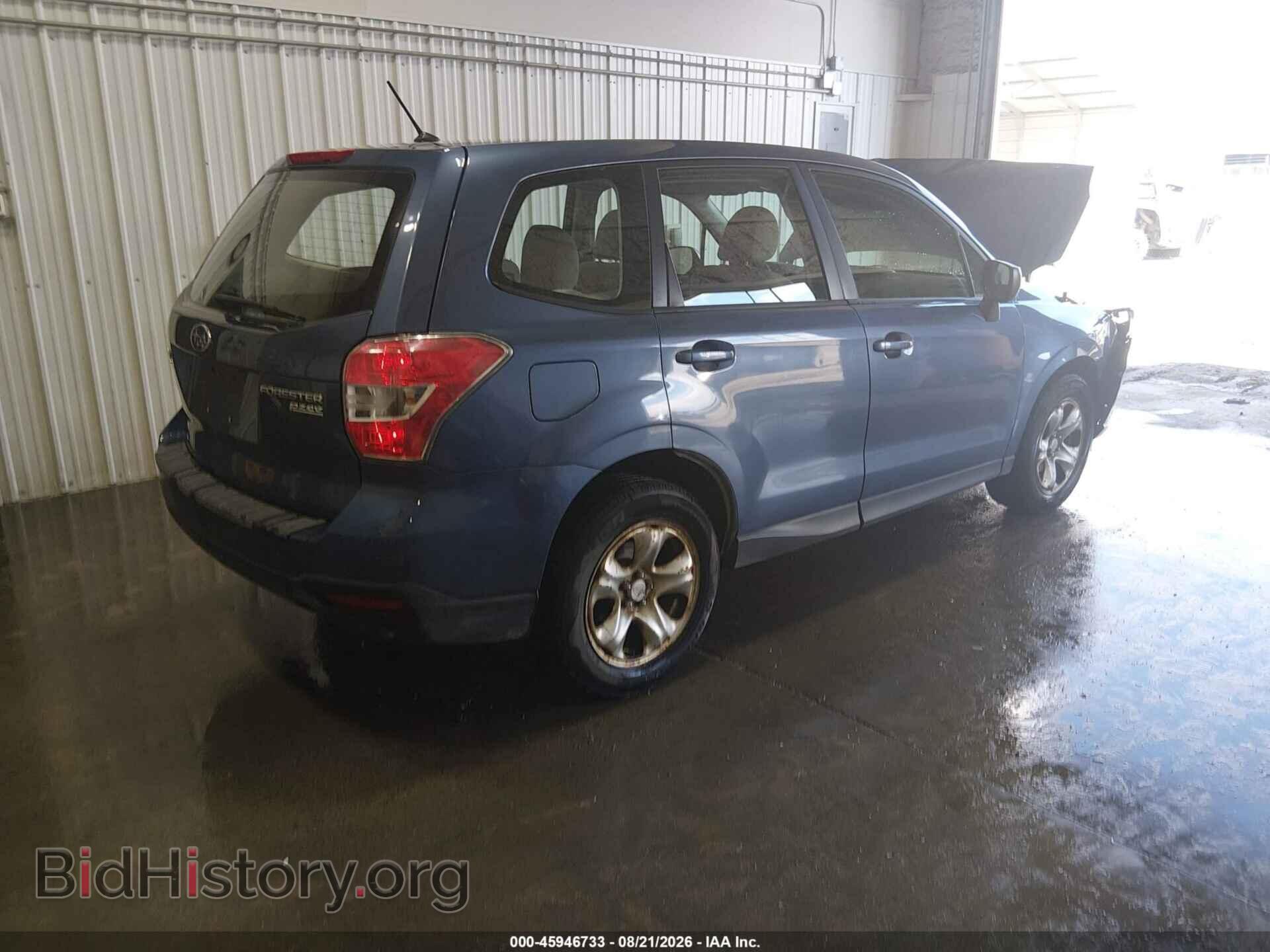2014 SUBARU FORESTER - VIN: JF2SJAAC1EH428187 - Photo 4