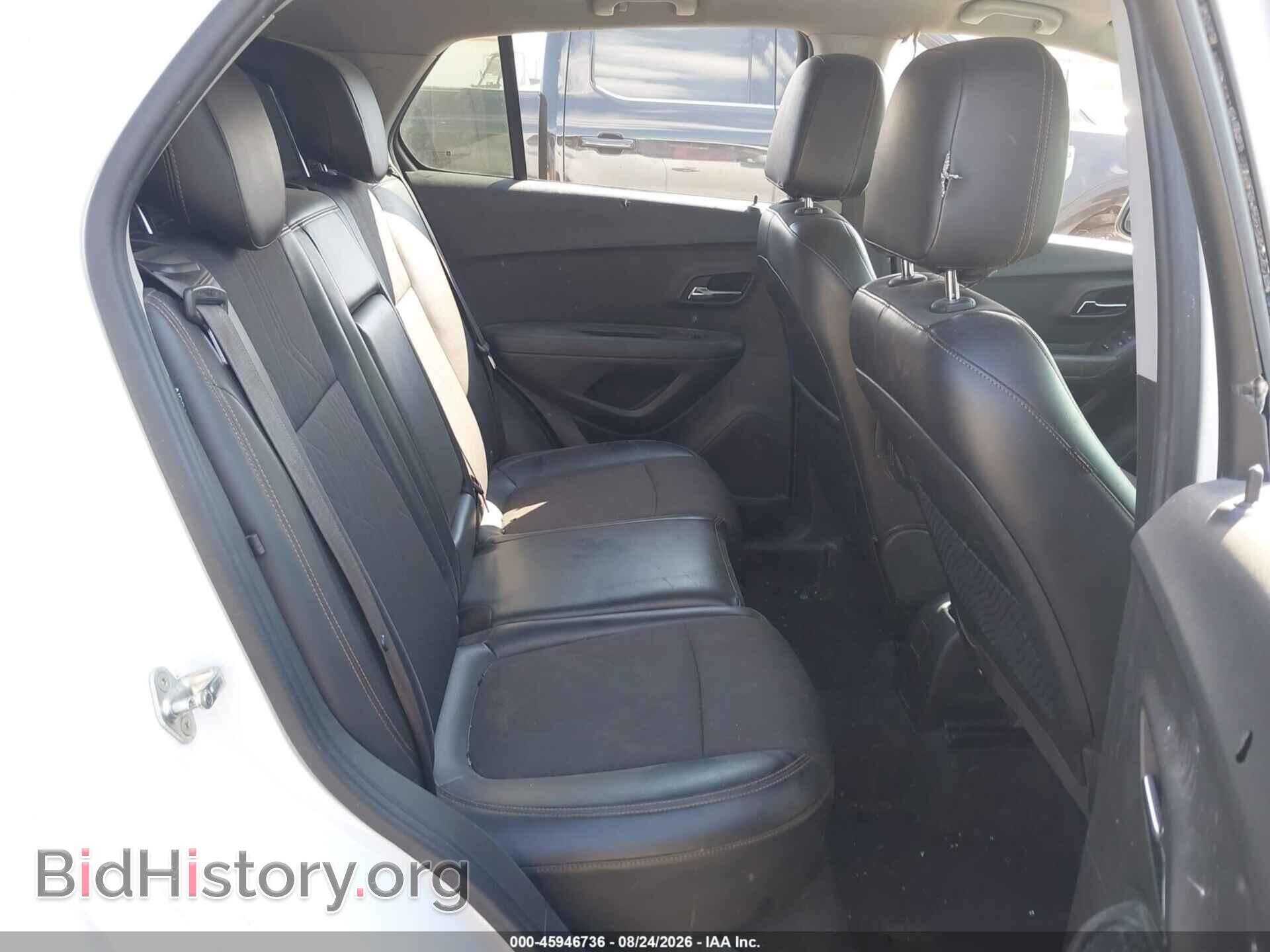 2017 CHEVROLET TRAX - VIN: KL7CJLSB7HB092716 - Photo 8