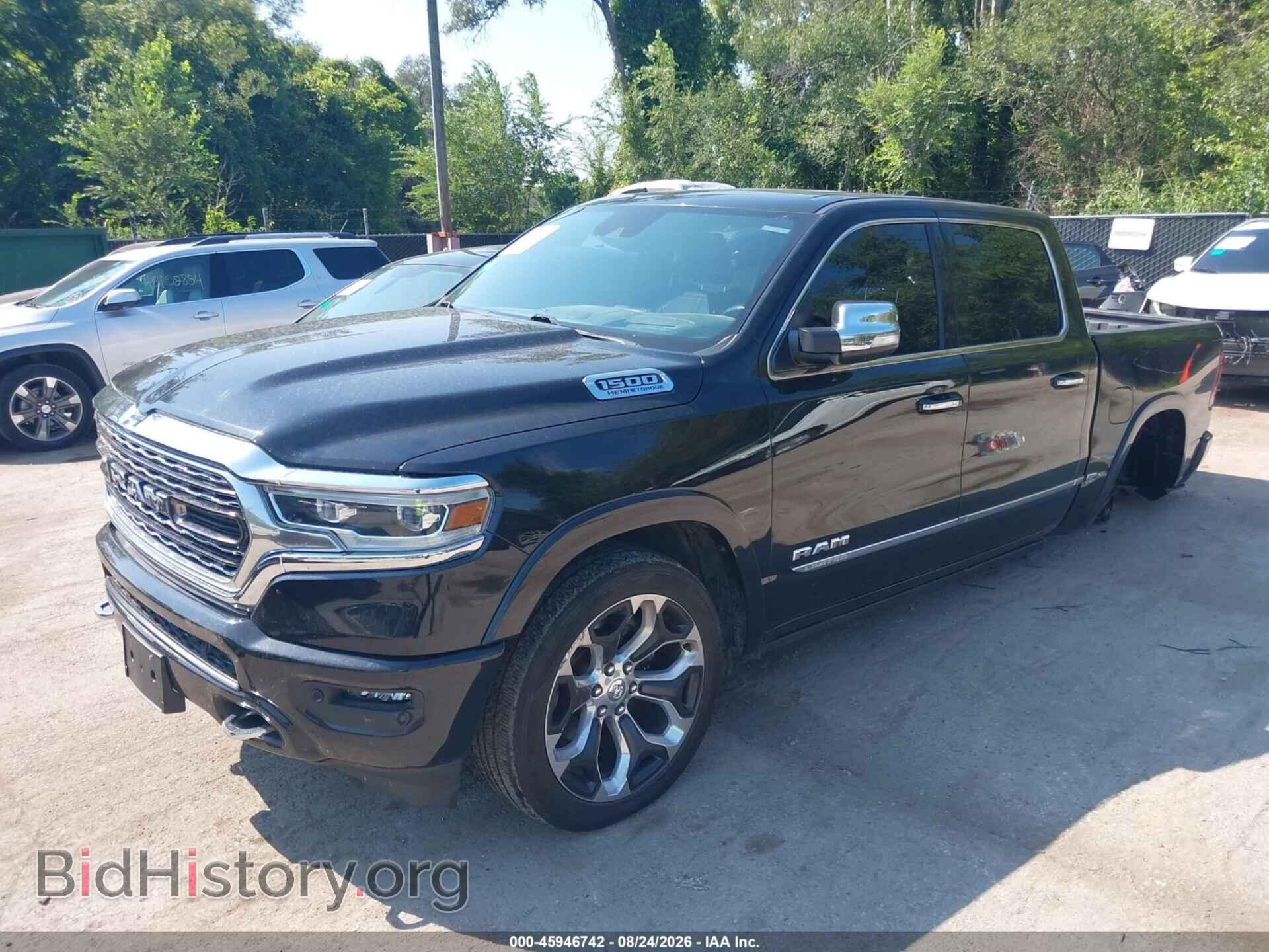 2022 RAM 1500 - VIN: 1C6SRFHTXNN437988 - Фото 2