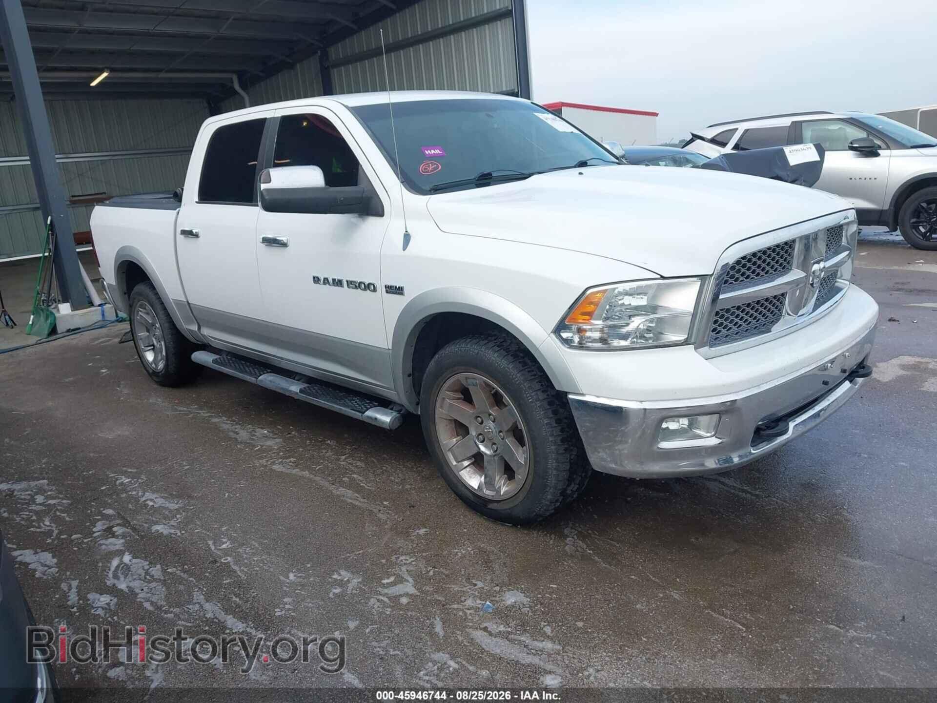 Фотография 1C6RD7NT9CS203086 - RAM 1500 2012