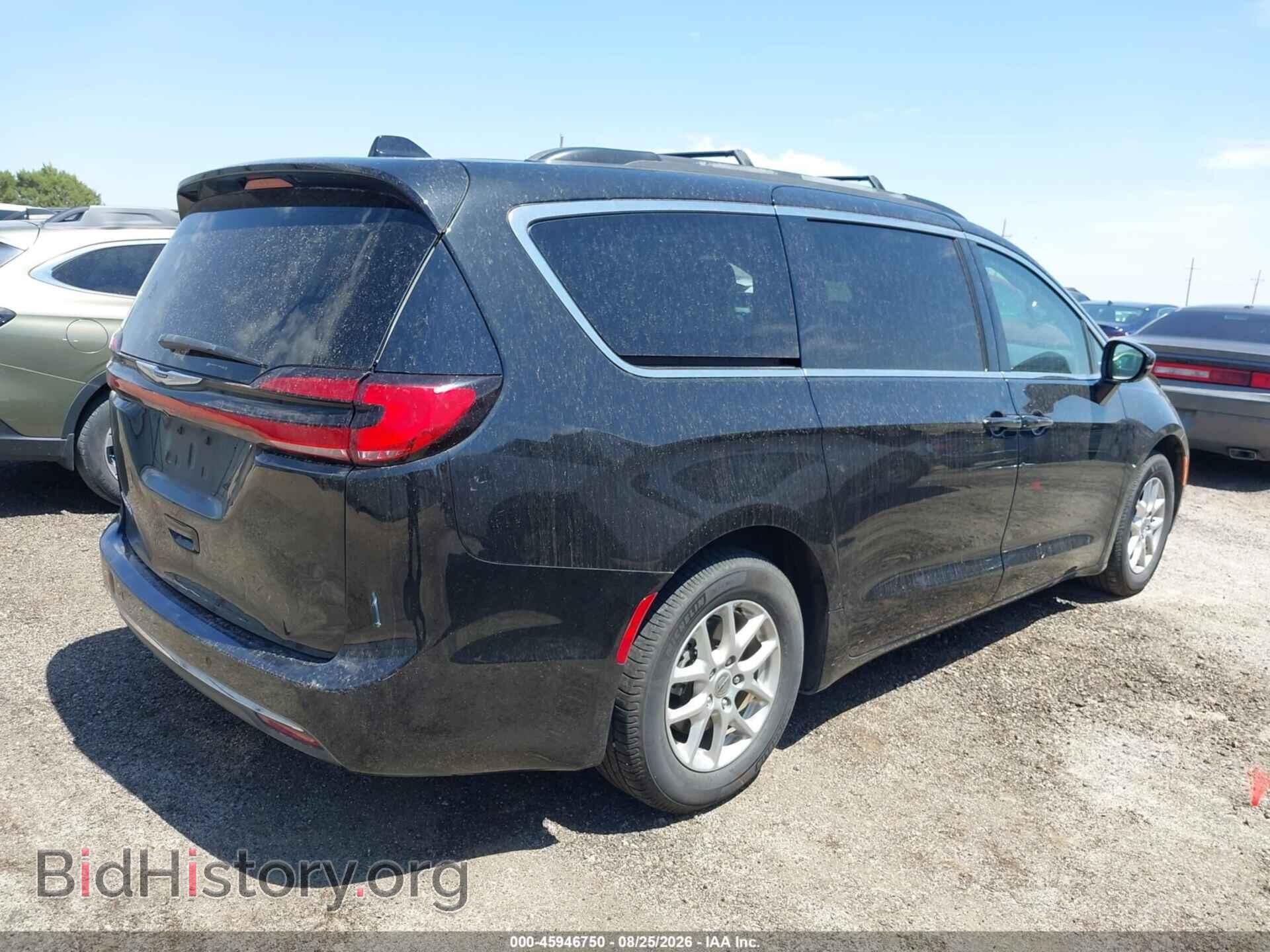2022 CHRYSLER PACIFICA - VIN: 2C4RC1BG3NR139096 - Photo 4
