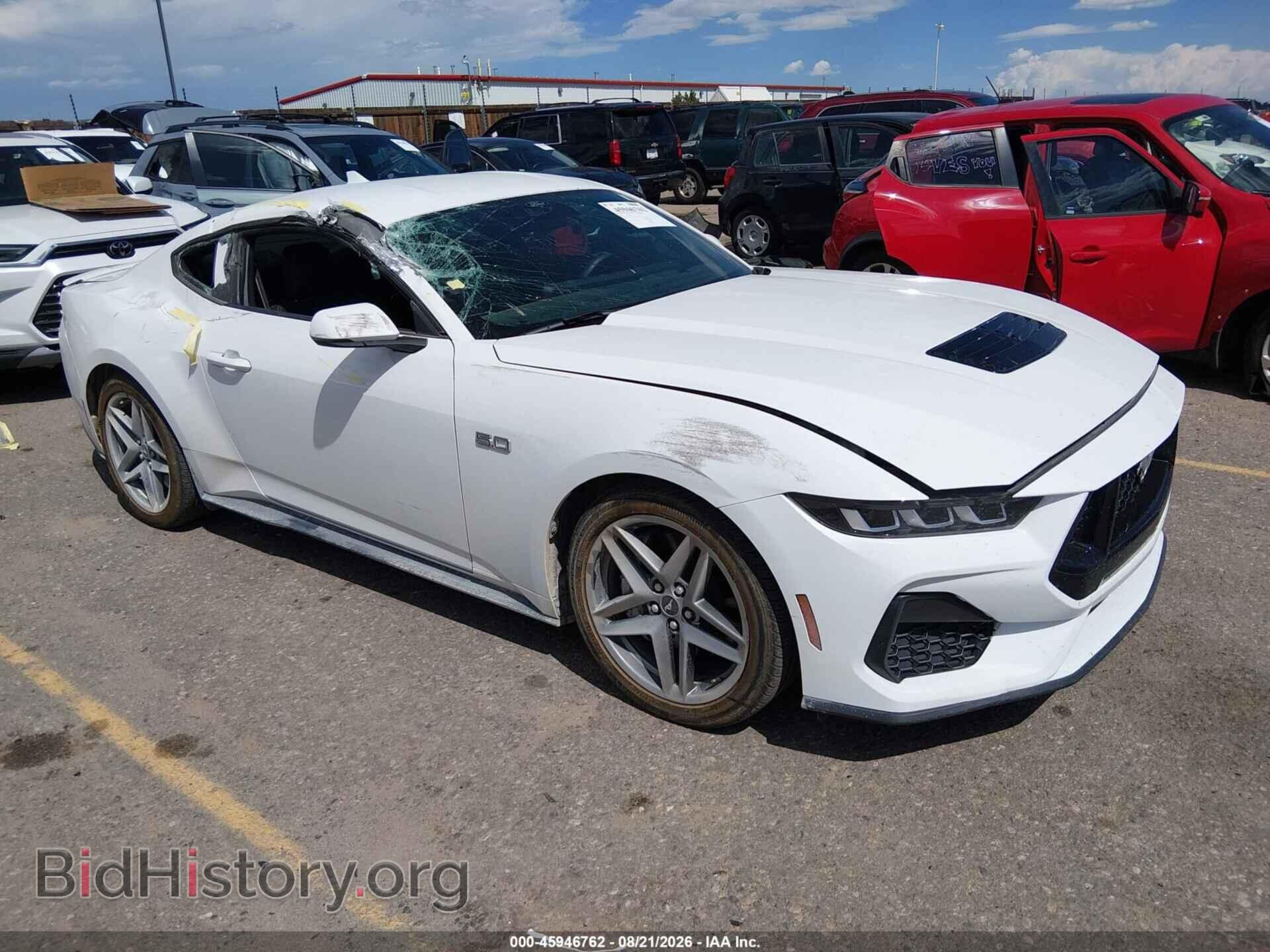 Фотография 1FA6P8CF9R5407308 - FORD MUSTANG 2024