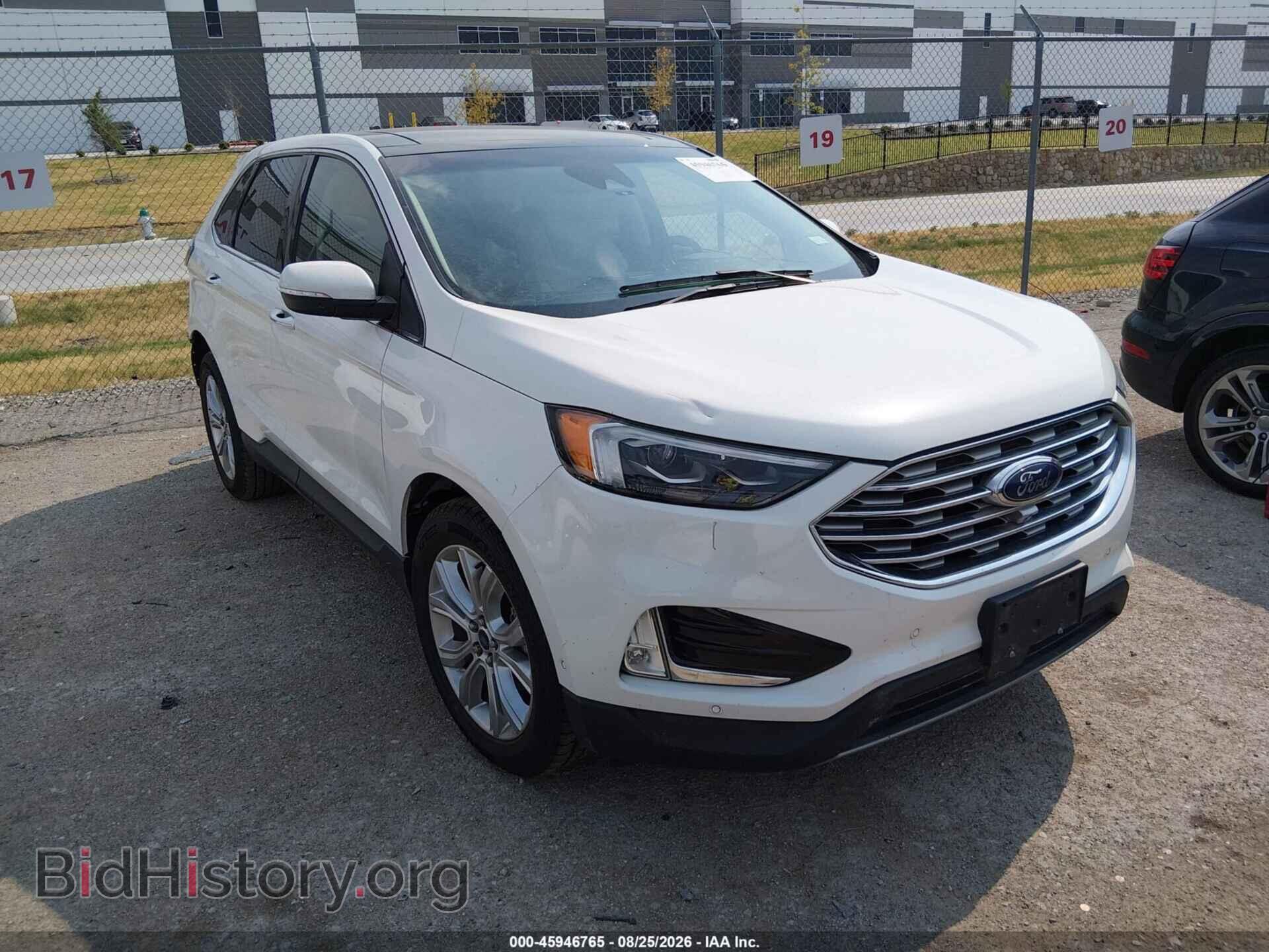 Photo 2FMPK3K98LBB16261 - FORD EDGE 2020