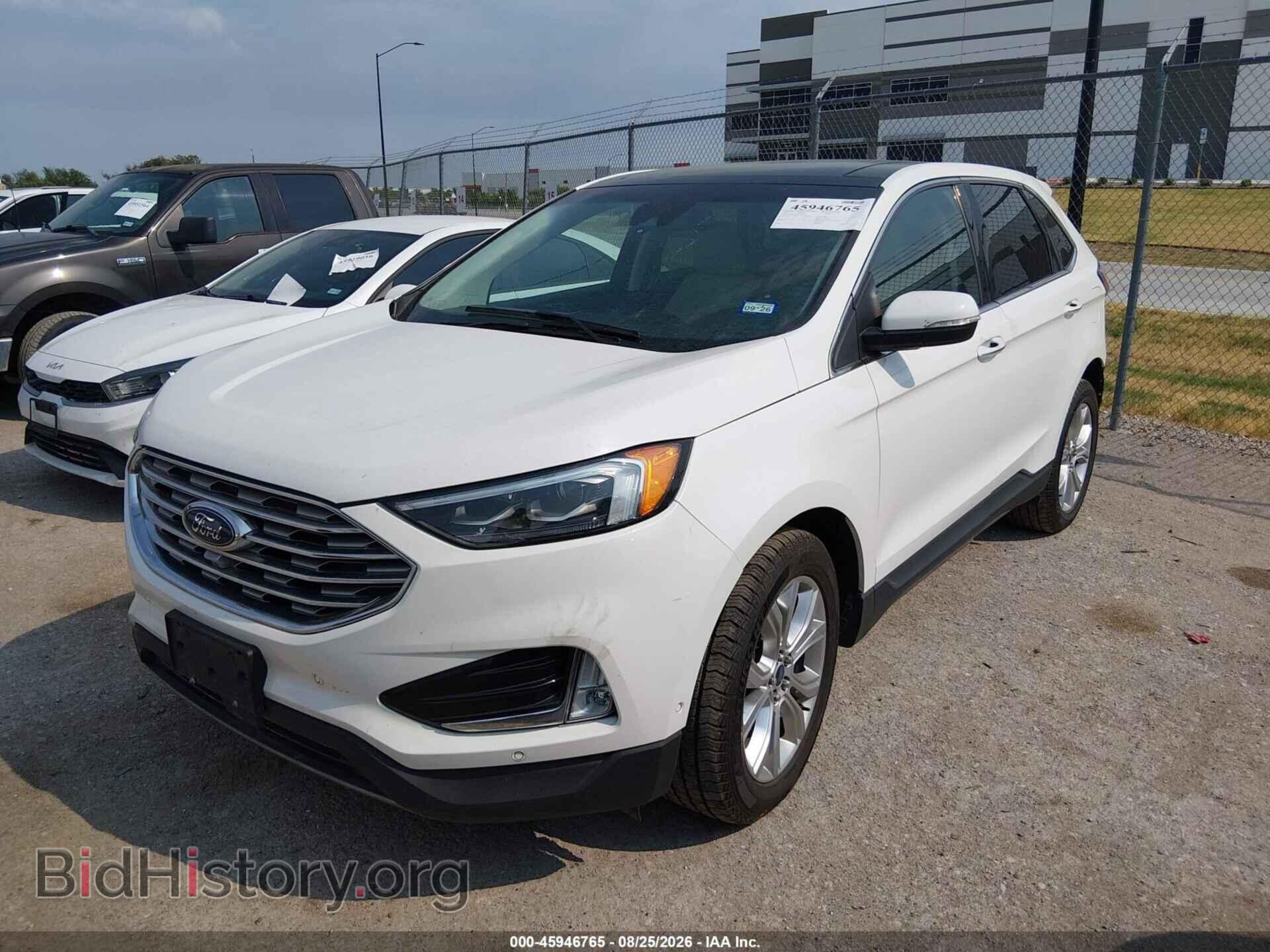 2020 FORD EDGE - VIN: 2FMPK3K98LBB16261 - Photo 2