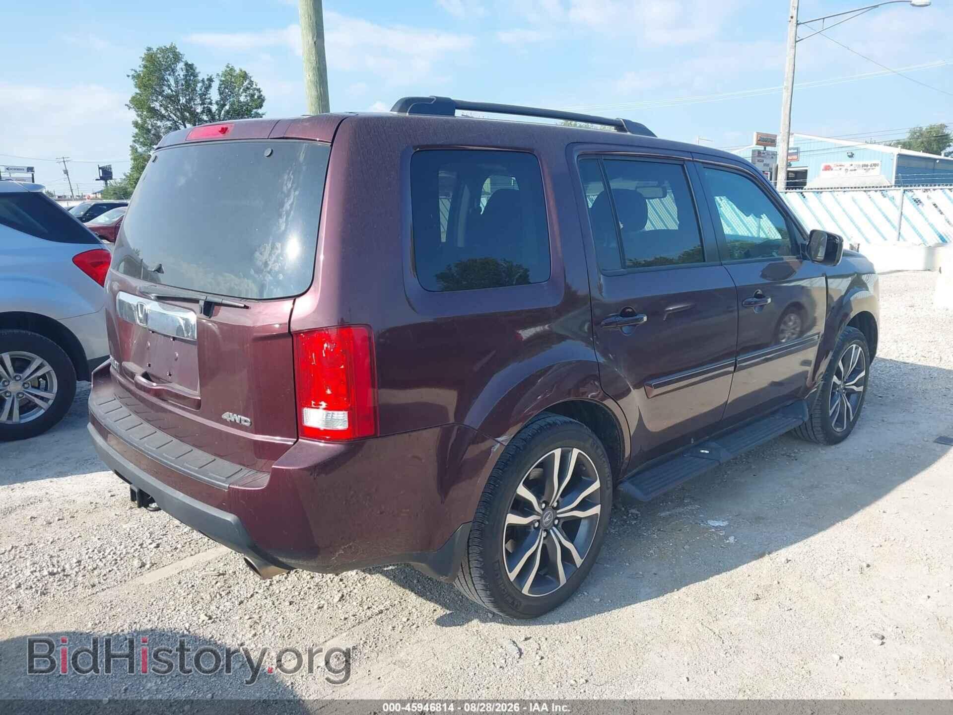 2011 HONDA PILOT - VIN: 5FNYF4H5XBB091680 - Фото 4