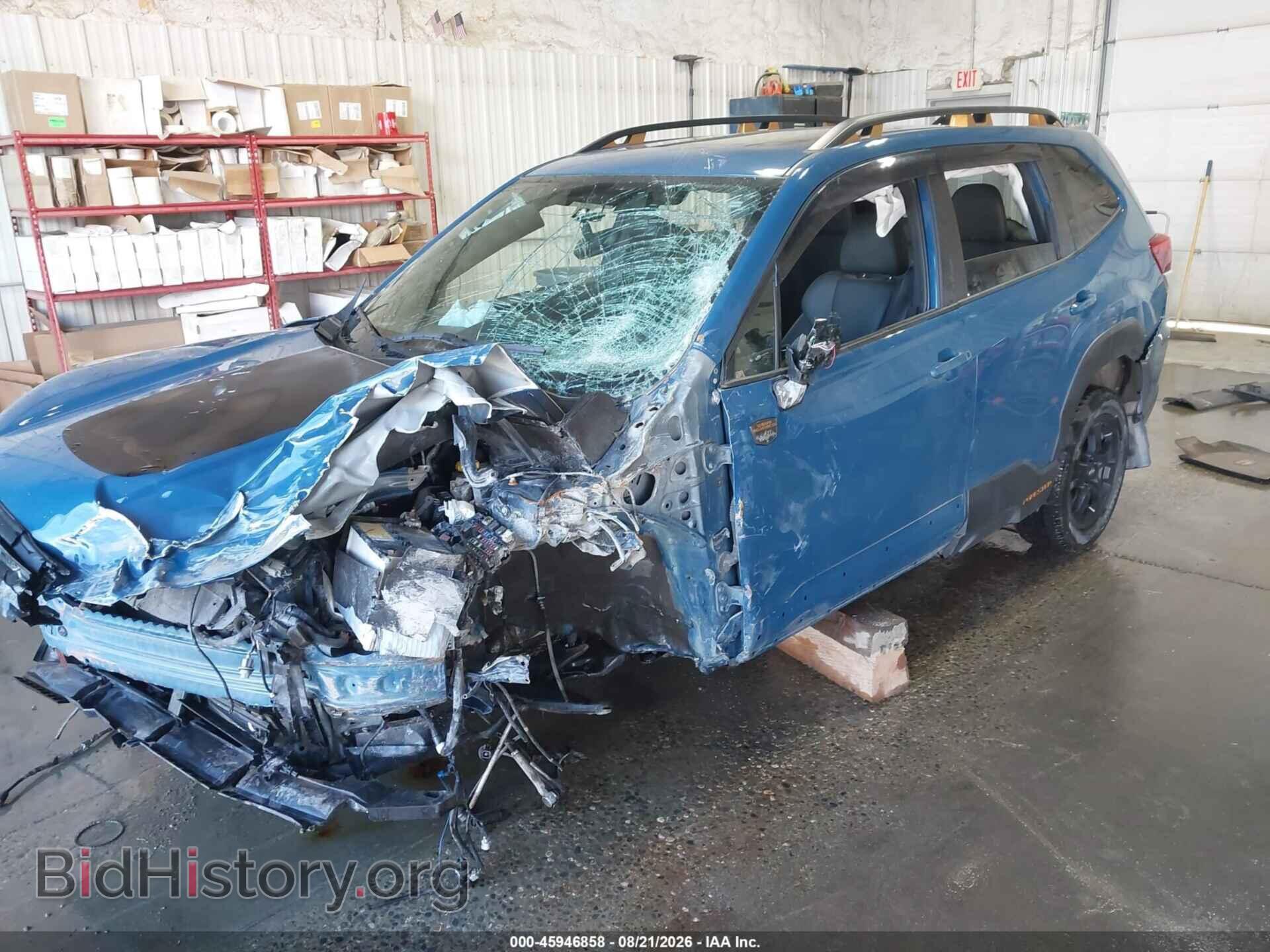 2024 SUBARU FORESTER - VIN: JF2SKAJC4RH445729 - Фото 2