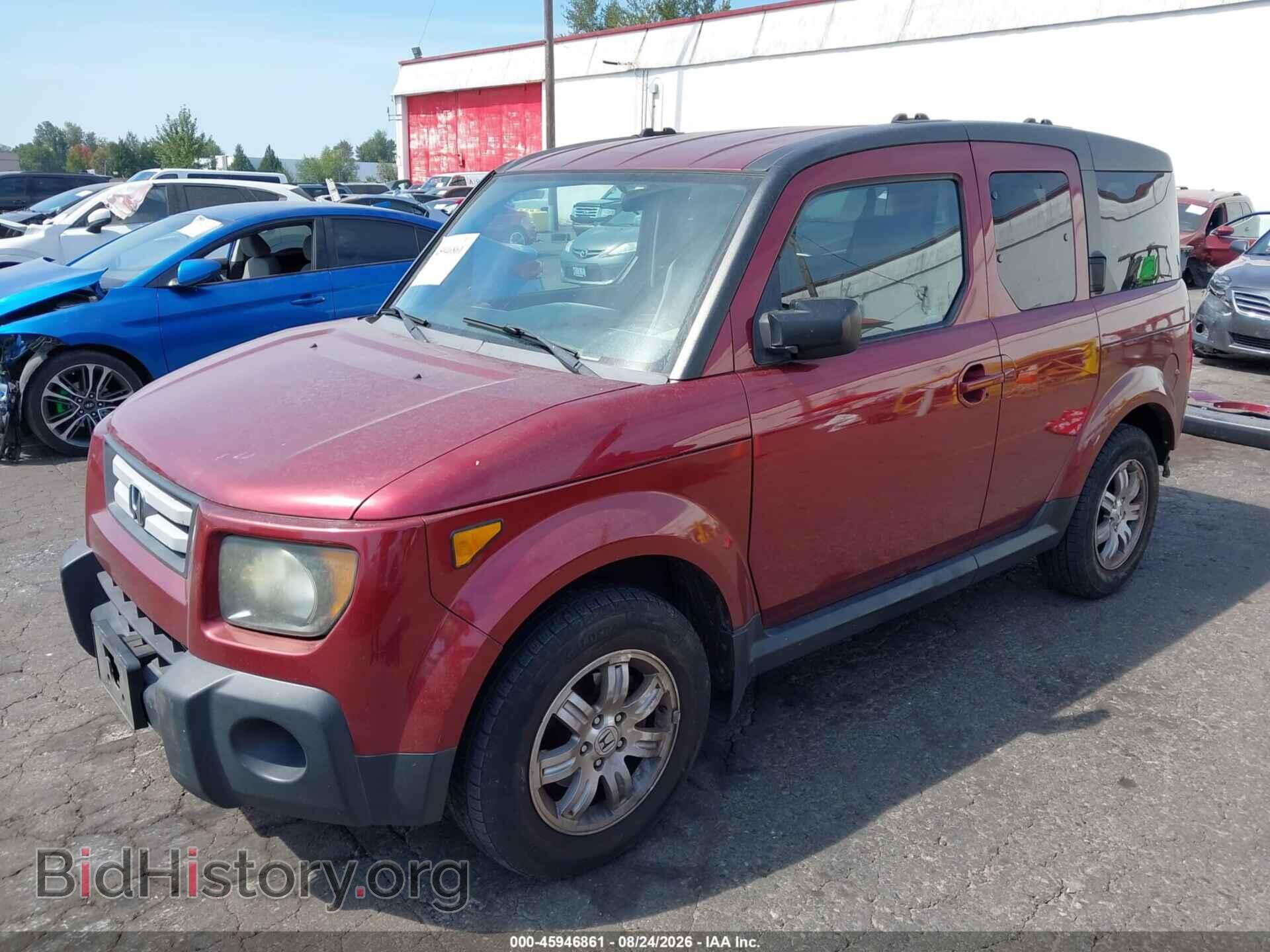 2008 HONDA ELEMENT - VIN: 5J6YH28728L019873 - Фото 2