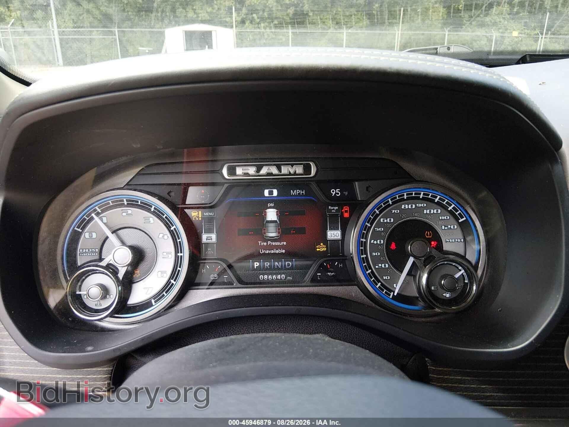 2019 RAM 1500 - VIN: 1C6SRFHT4KN720723 - Photo 7