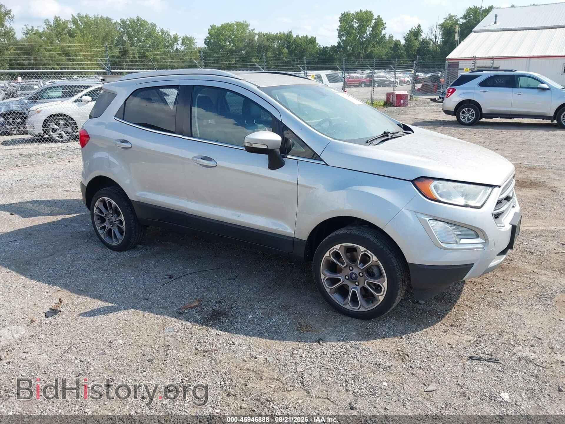 Photo MAJ6S3KL8LC318857 - FORD ECOSPORT 2020