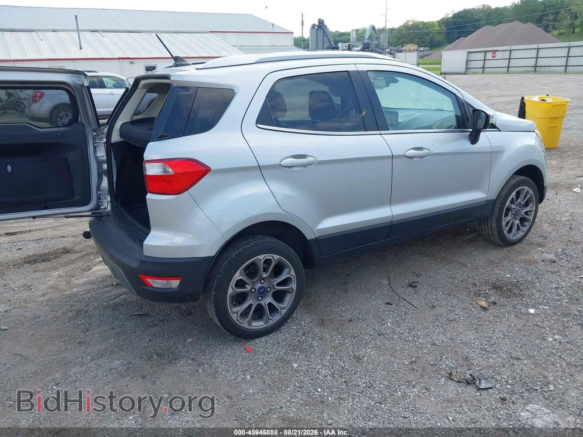 2020 FORD ECOSPORT - VIN: MAJ6S3KL8LC318857 - Photo 4