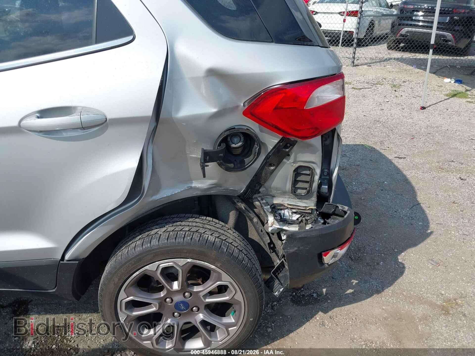 2020 FORD ECOSPORT - VIN: MAJ6S3KL8LC318857 - Photo 6