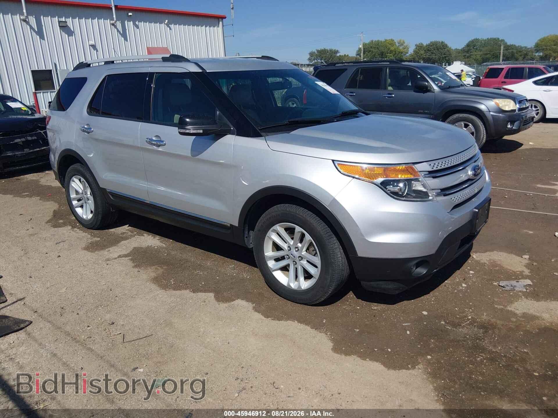 Photo 1FM5K8D84EGC50267 - FORD EXPLORER 2014