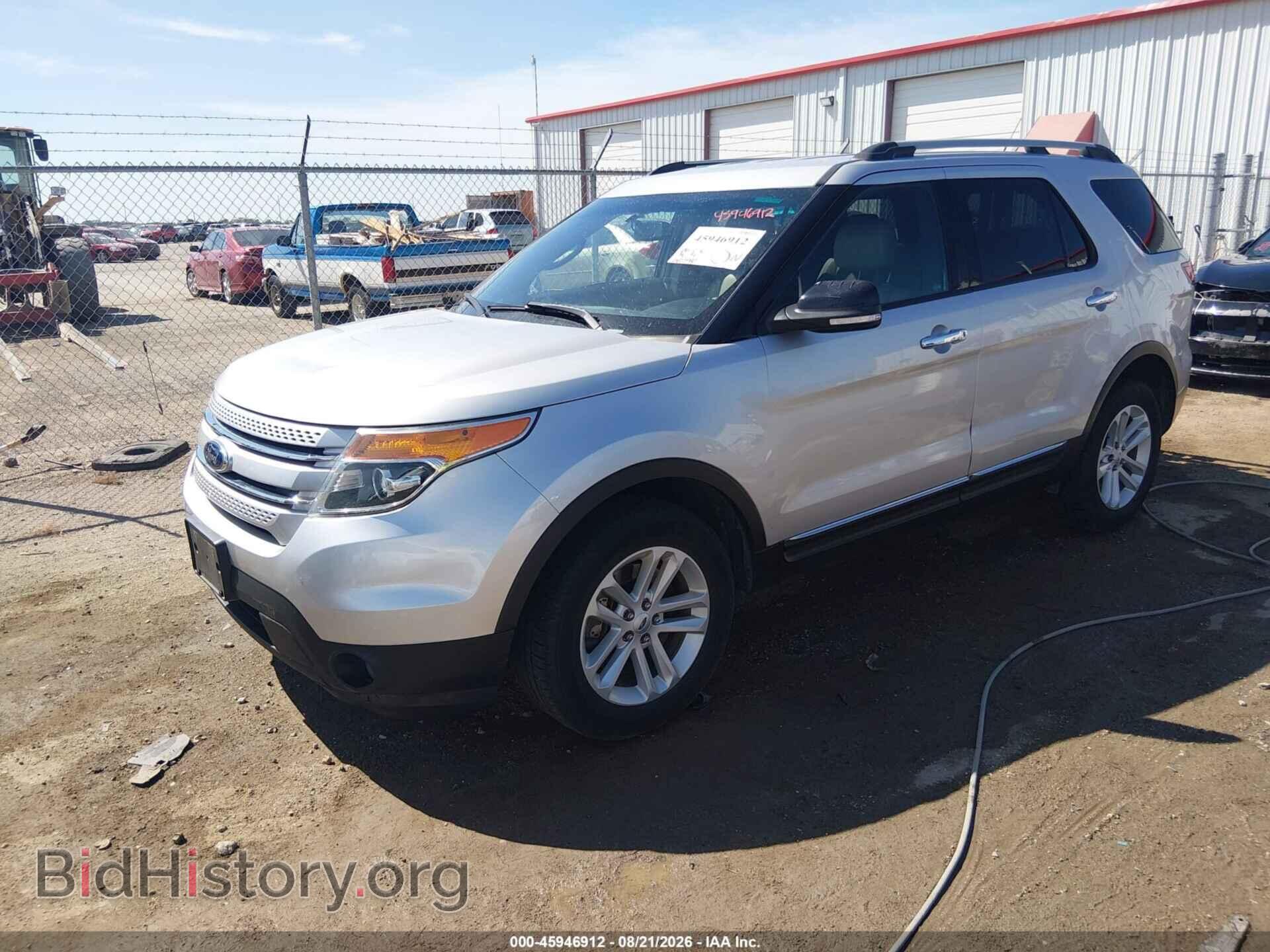 2014 FORD EXPLORER - VIN: 1FM5K8D84EGC50267 - Photo 2