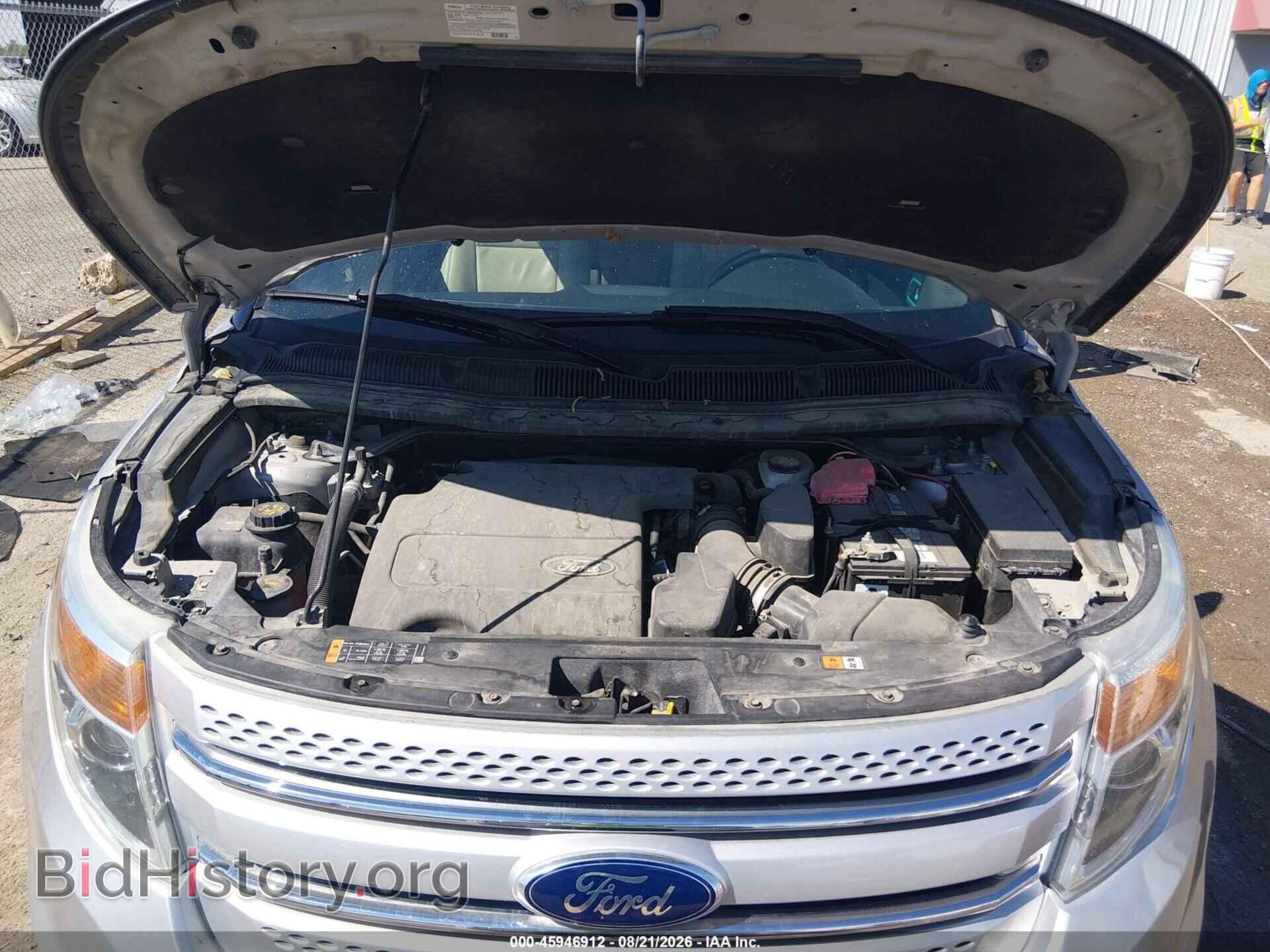 2014 FORD EXPLORER - VIN: 1FM5K8D84EGC50267 - Photo 10