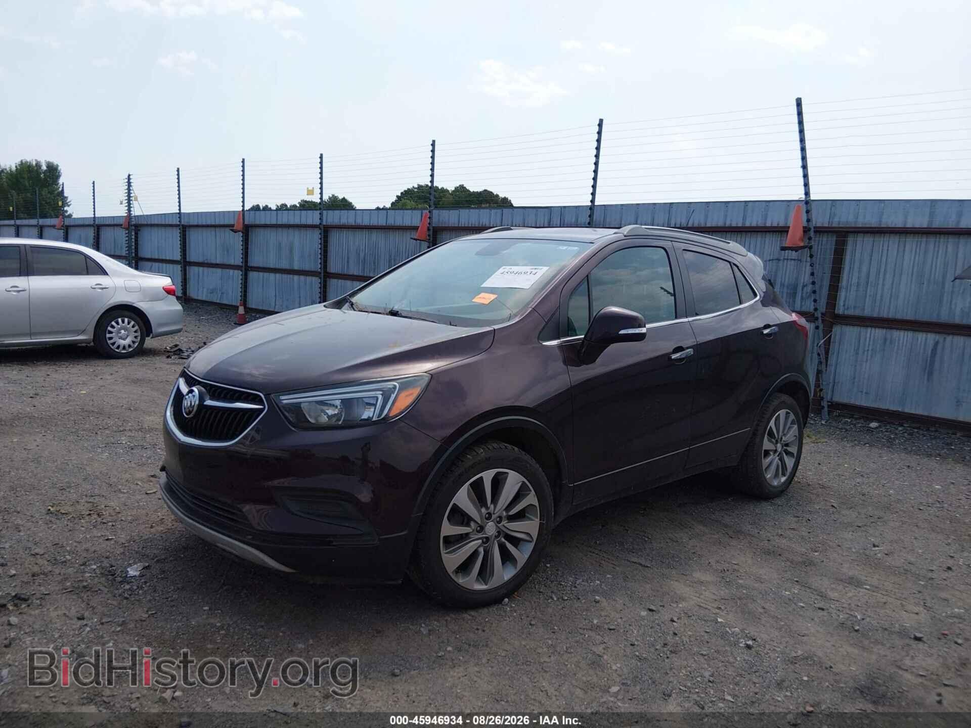 2017 BUICK ENCORE - VIN: KL4CJASB1HB040032 - Фото 2