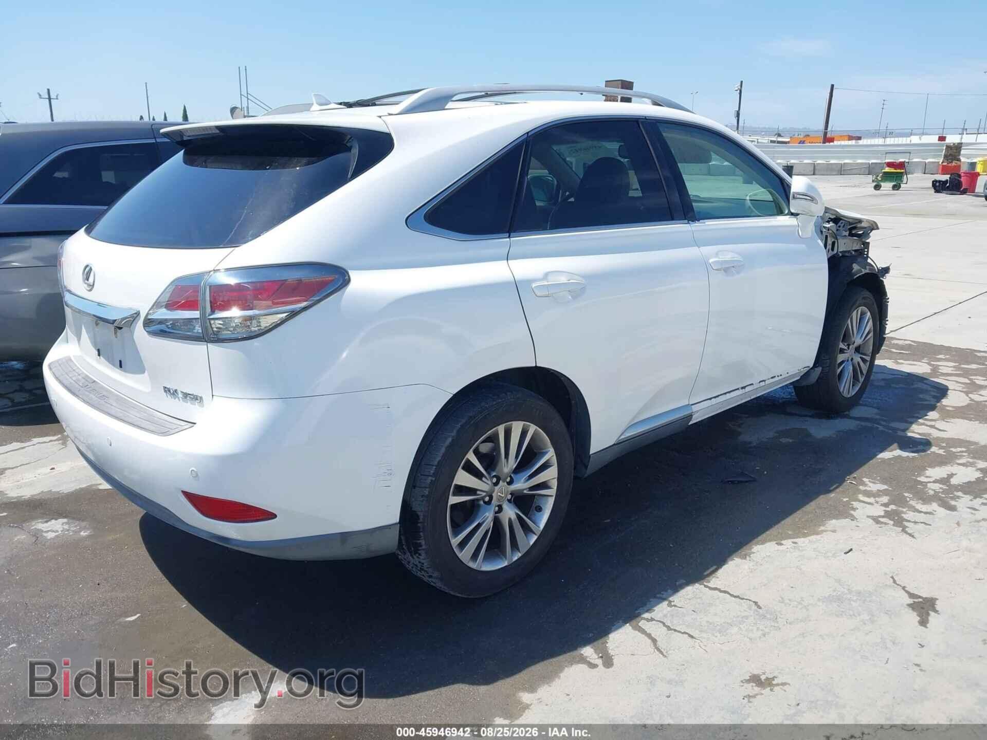 2013 LEXUS RX 350 - VIN: 2T2ZK1BA1DC094006 - Photo 4