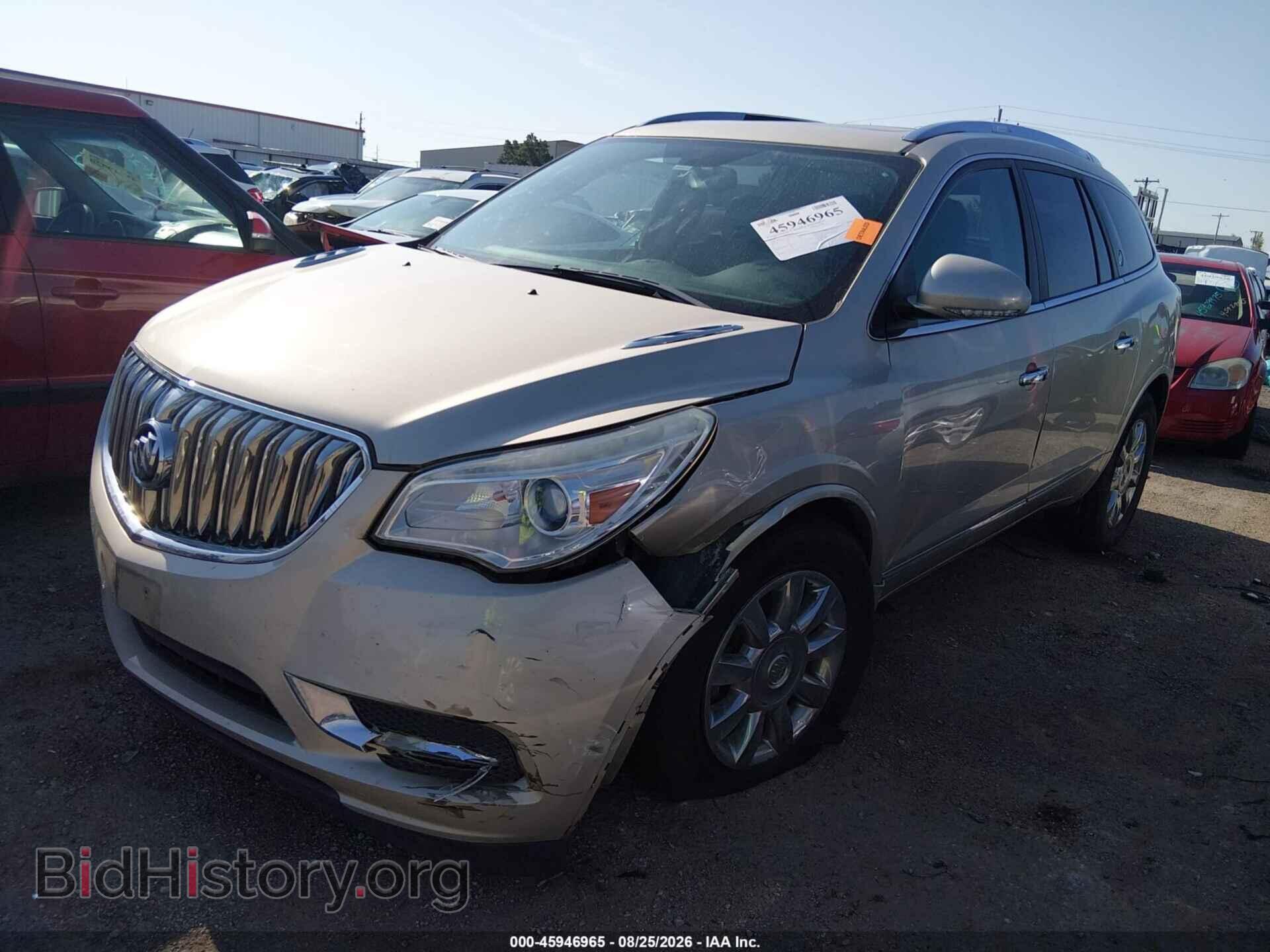 2013 BUICK ENCLAVE - VIN: 5GAKVCKD6DJ213841 - Photo 2