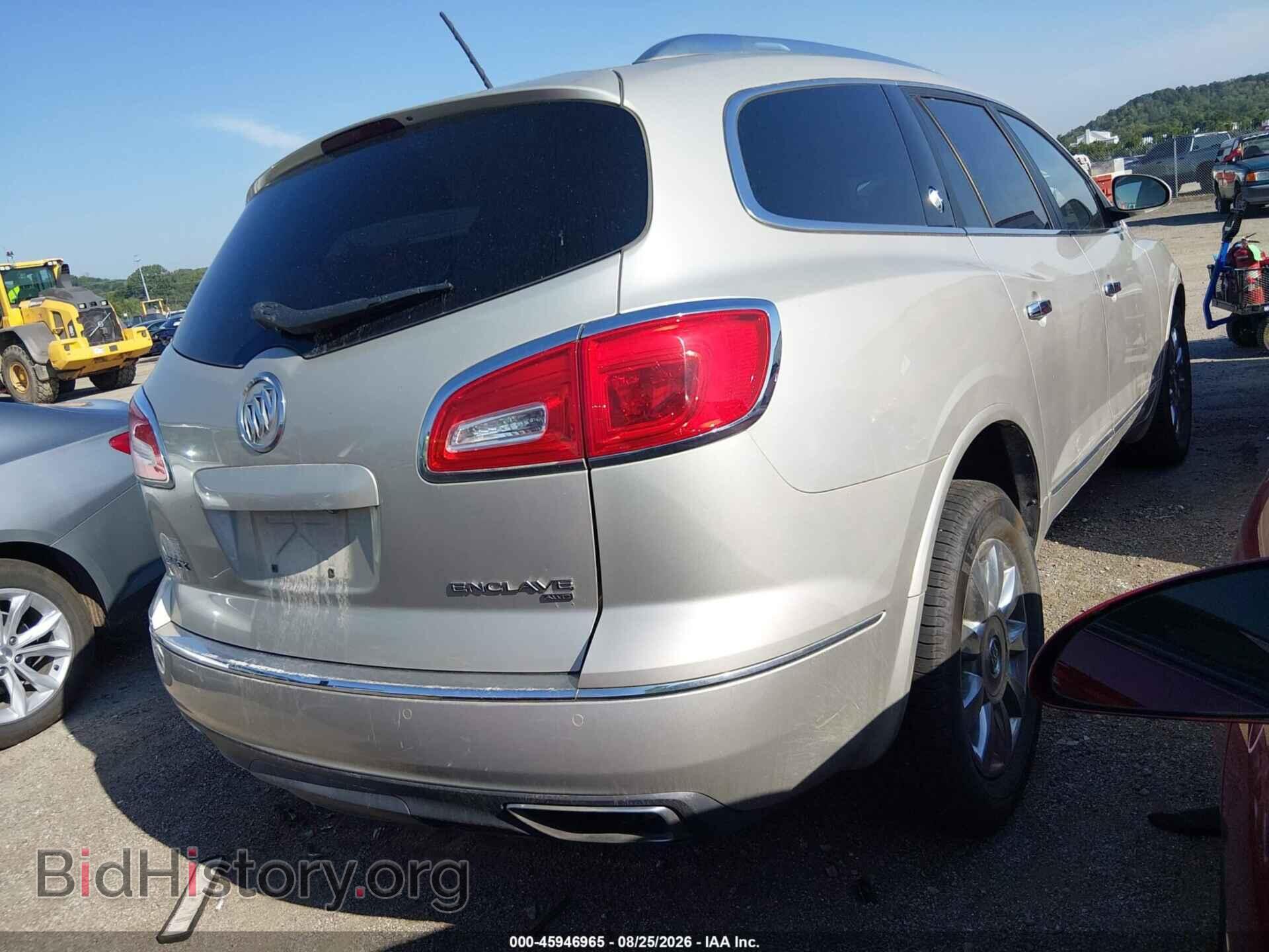 2013 BUICK ENCLAVE - VIN: 5GAKVCKD6DJ213841 - Photo 4