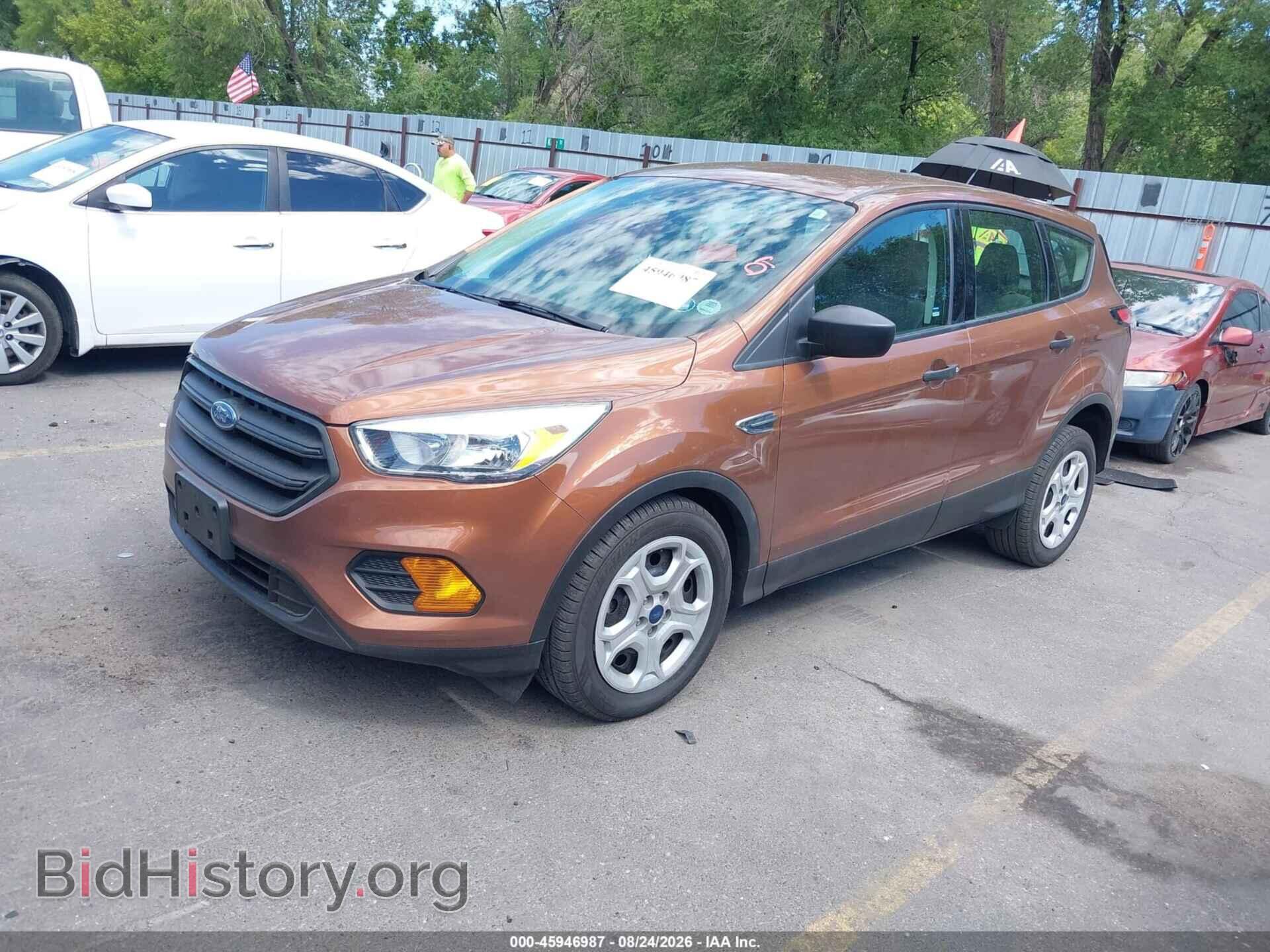 2017 FORD ESCAPE - VIN: 1FMCU0F79HUD06040 - Фото 2