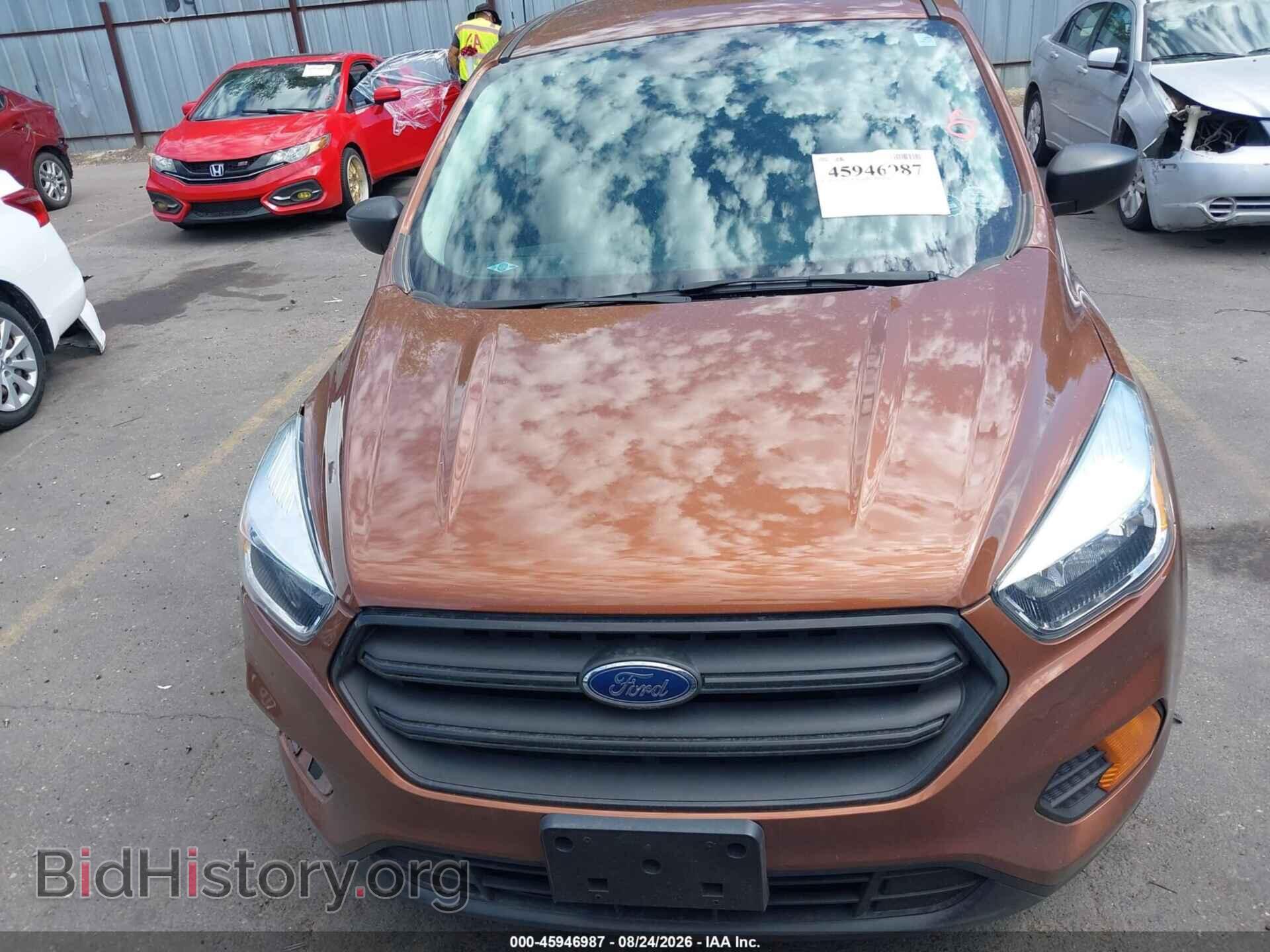 2017 FORD ESCAPE - VIN: 1FMCU0F79HUD06040 - Фото 12