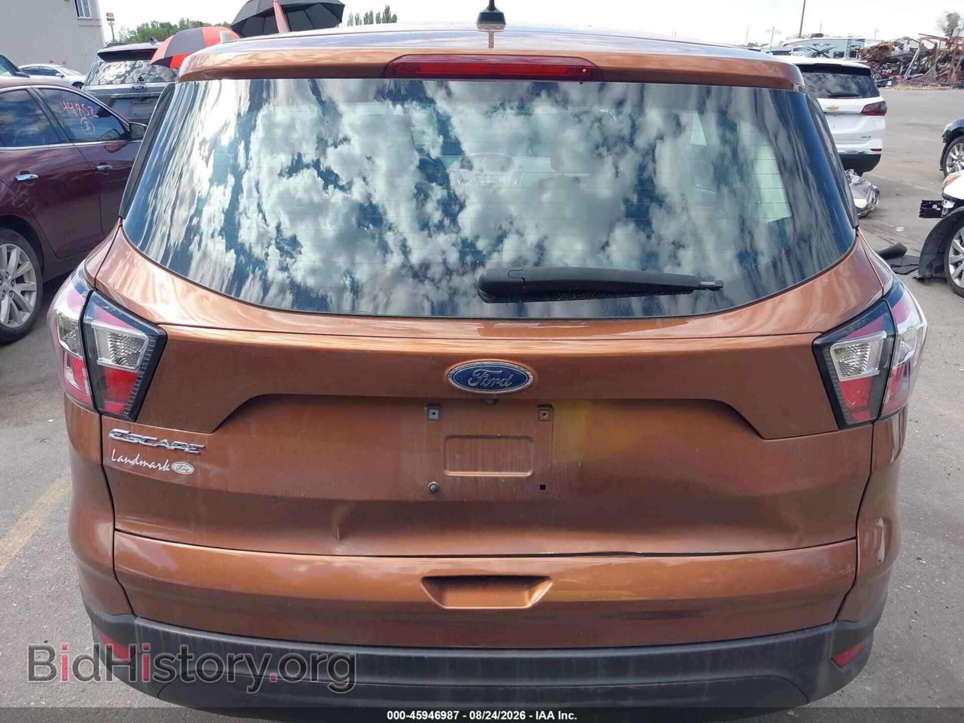 2017 FORD ESCAPE - VIN: 1FMCU0F79HUD06040 - Фото 16