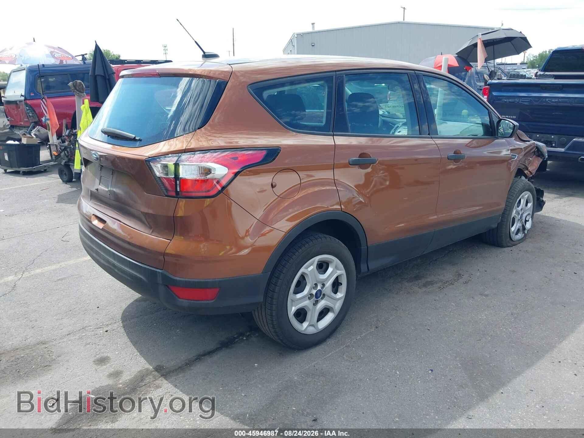 2017 FORD ESCAPE - VIN: 1FMCU0F79HUD06040 - Фото 4