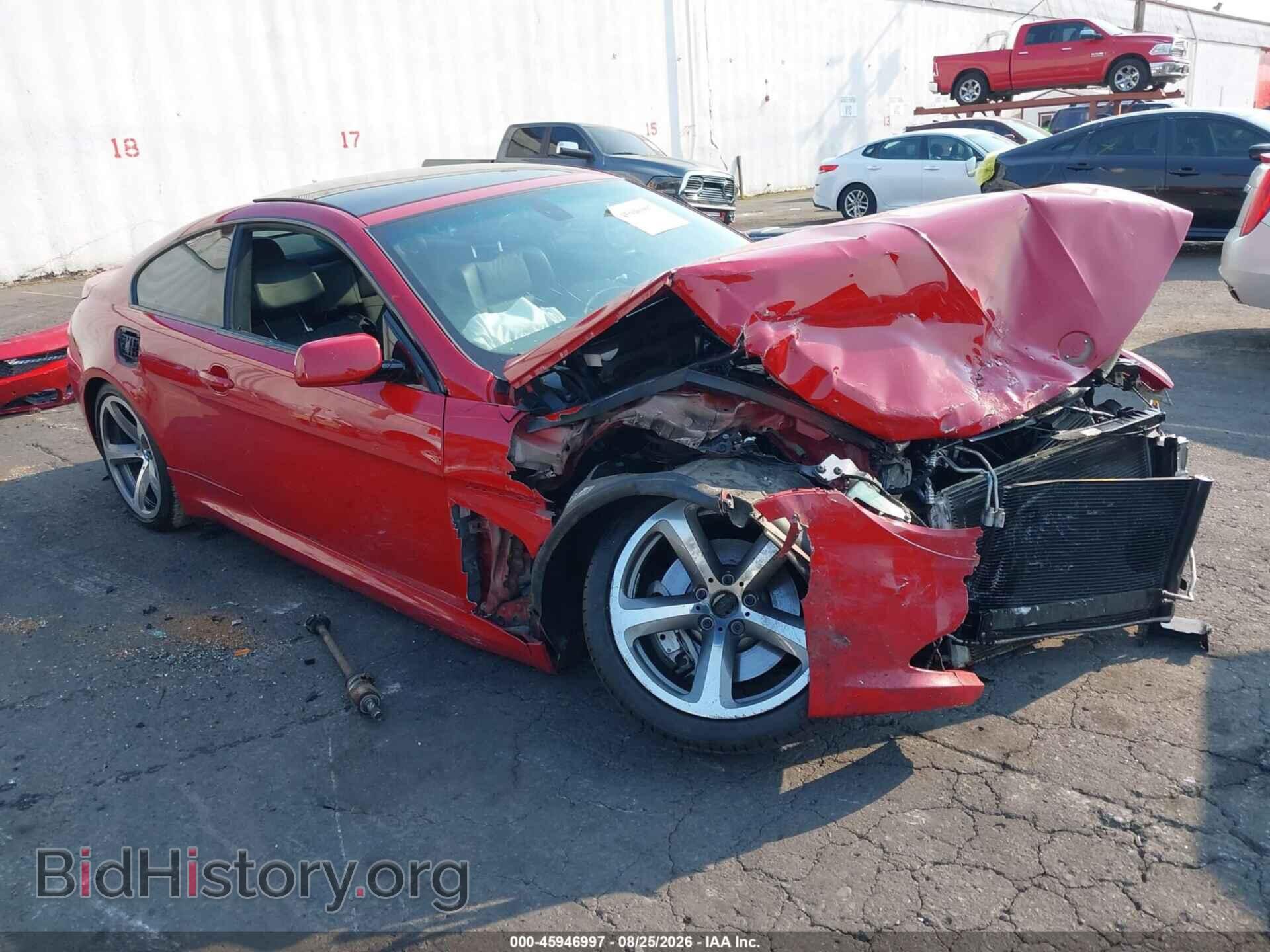 Photo WBAEA53549CV92003 - BMW 650I 2009