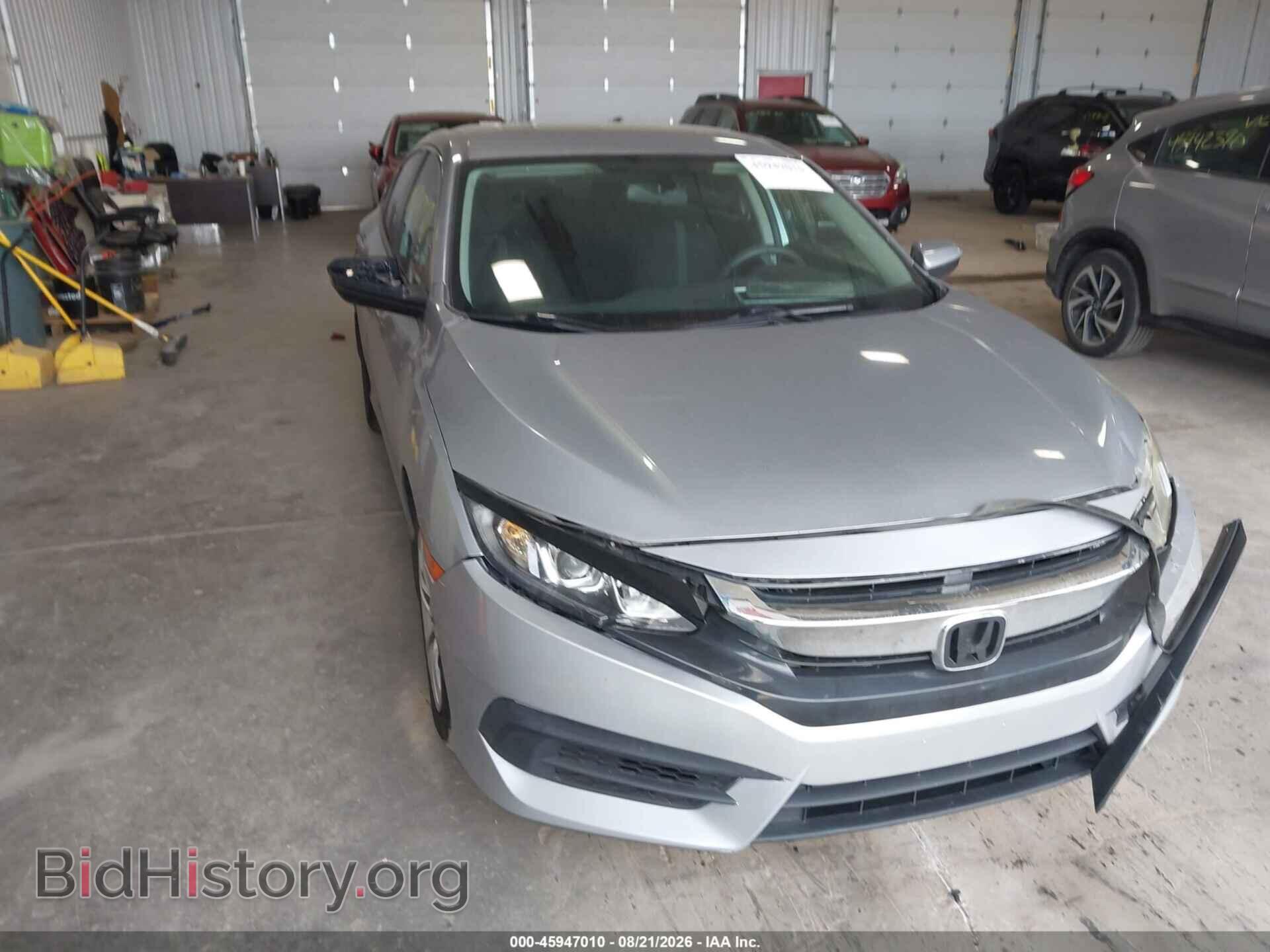 2016 HONDA CIVIC - VIN: 19XFC2F54GE094983 - Фото 6