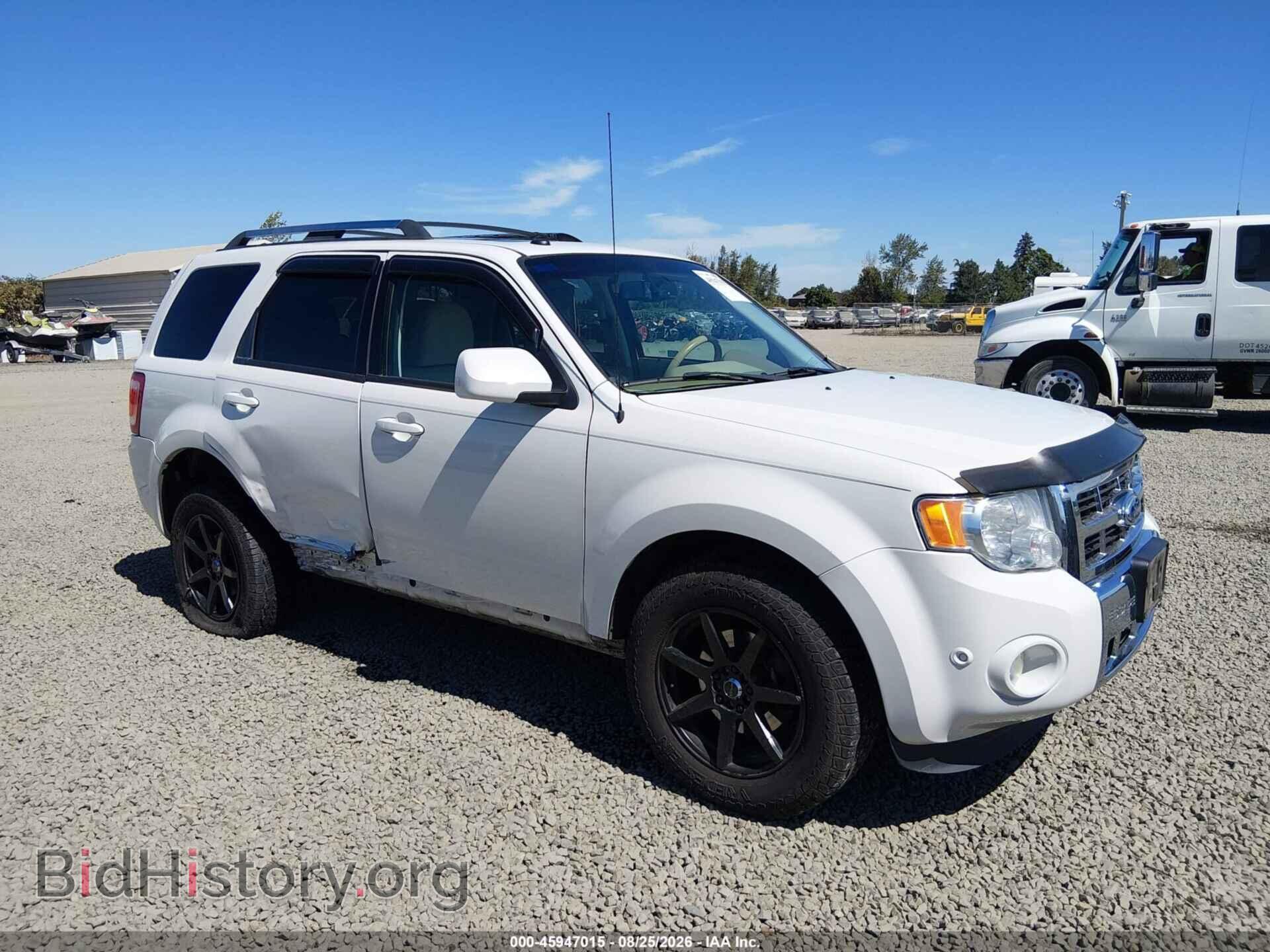 Photo 1FMCU9EGXCKB12403 - FORD ESCAPE 2012