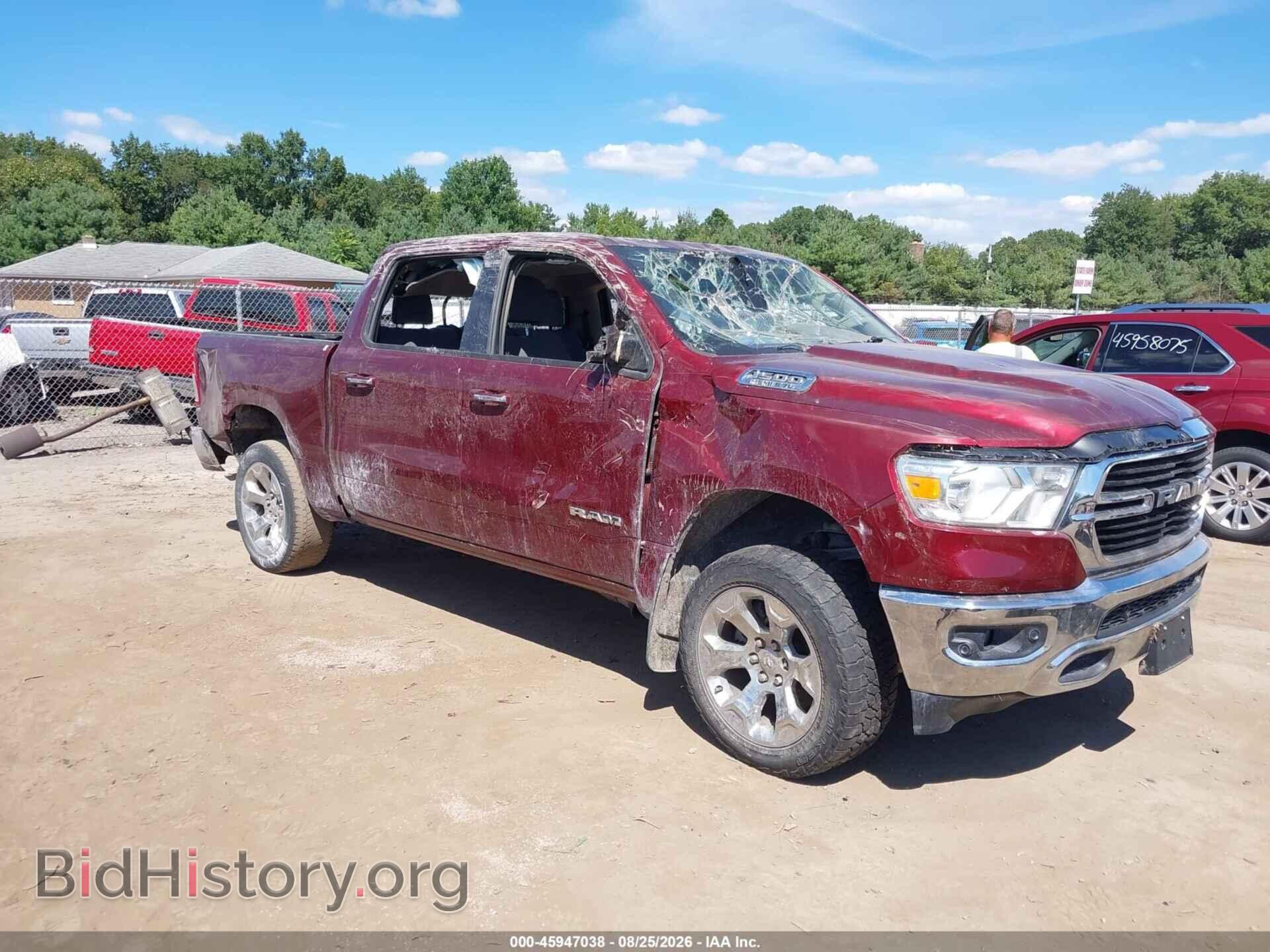 Photo 1C6SRFFT0KN554686 - RAM 1500 2019