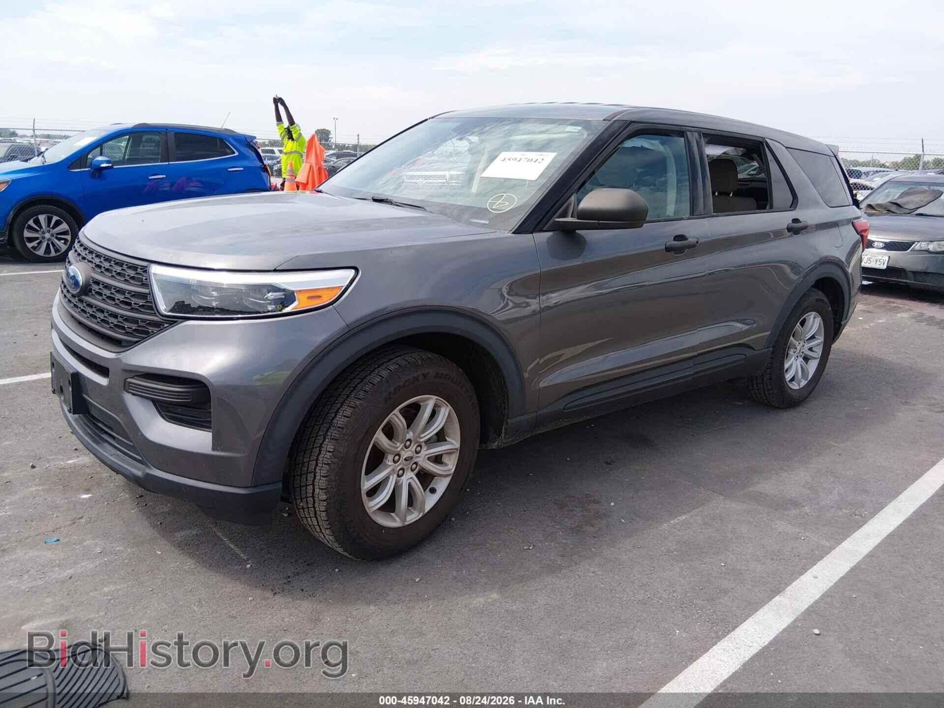 2021 FORD EXPLORER - VIN: 1FMSK7BH0MGA56382 - Фото 2